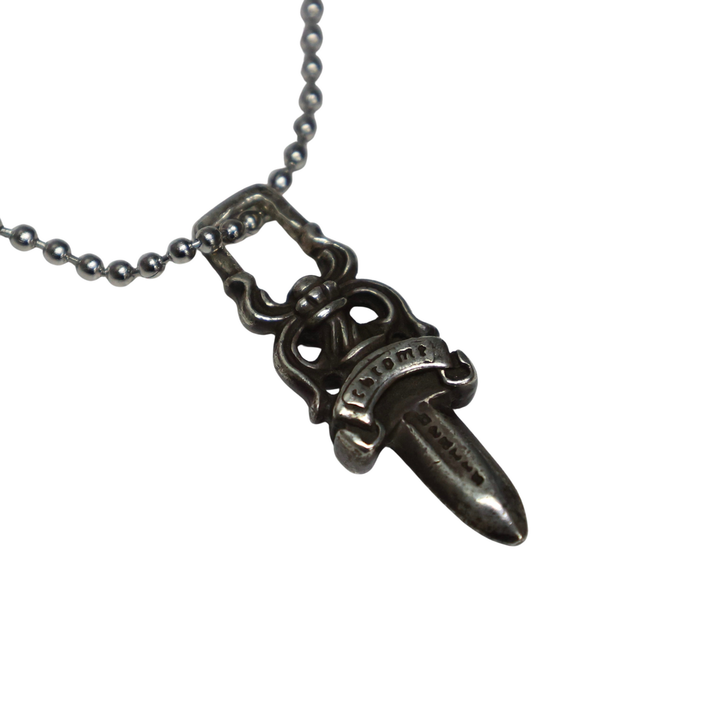 Chrome Hearts Zipper Dagger Pendant