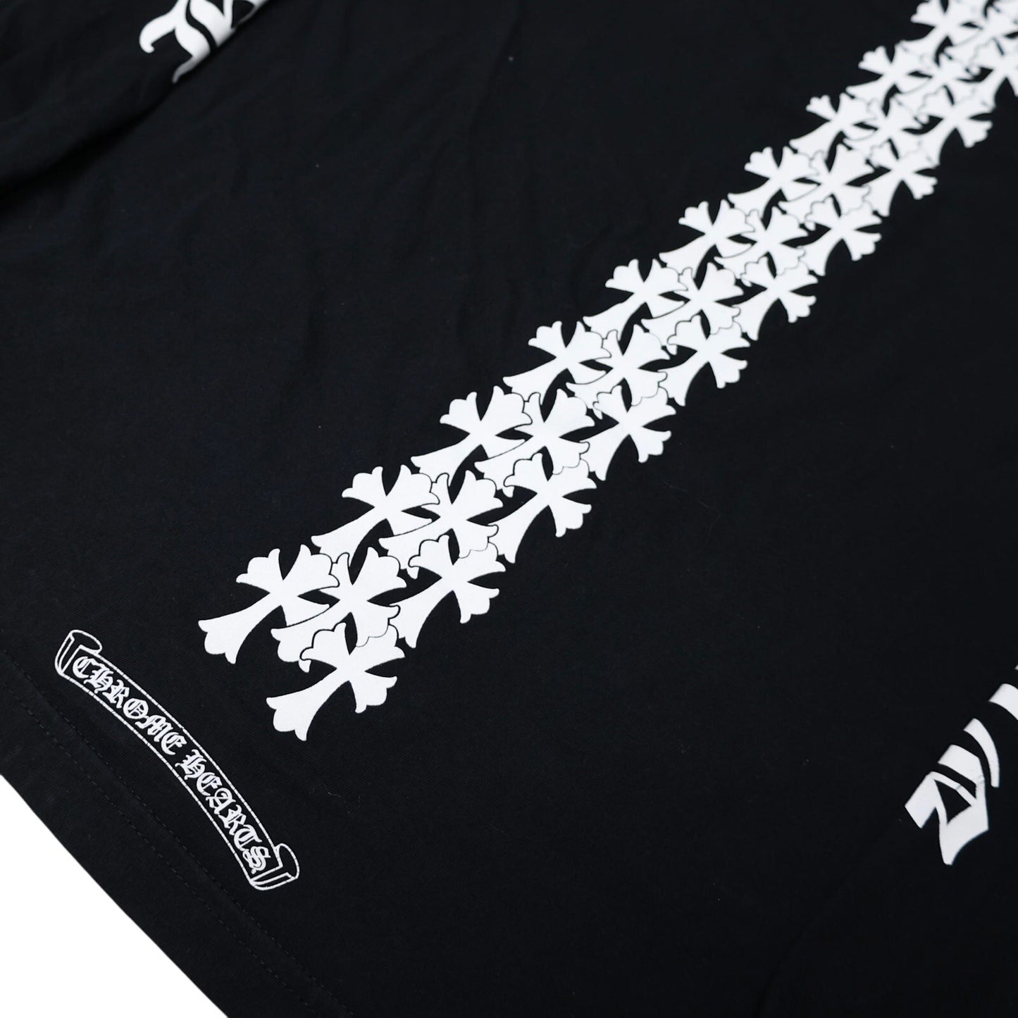 Chrome Hearts Cross Spine Logo Long Sleeve Shirt