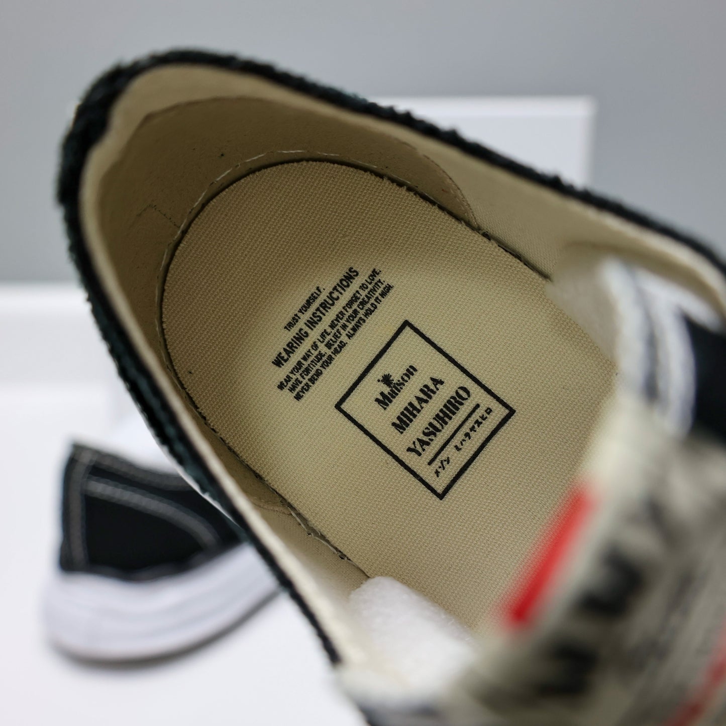 Maison Mihara Yasuhiro Peterson OG Sole Canvas Low