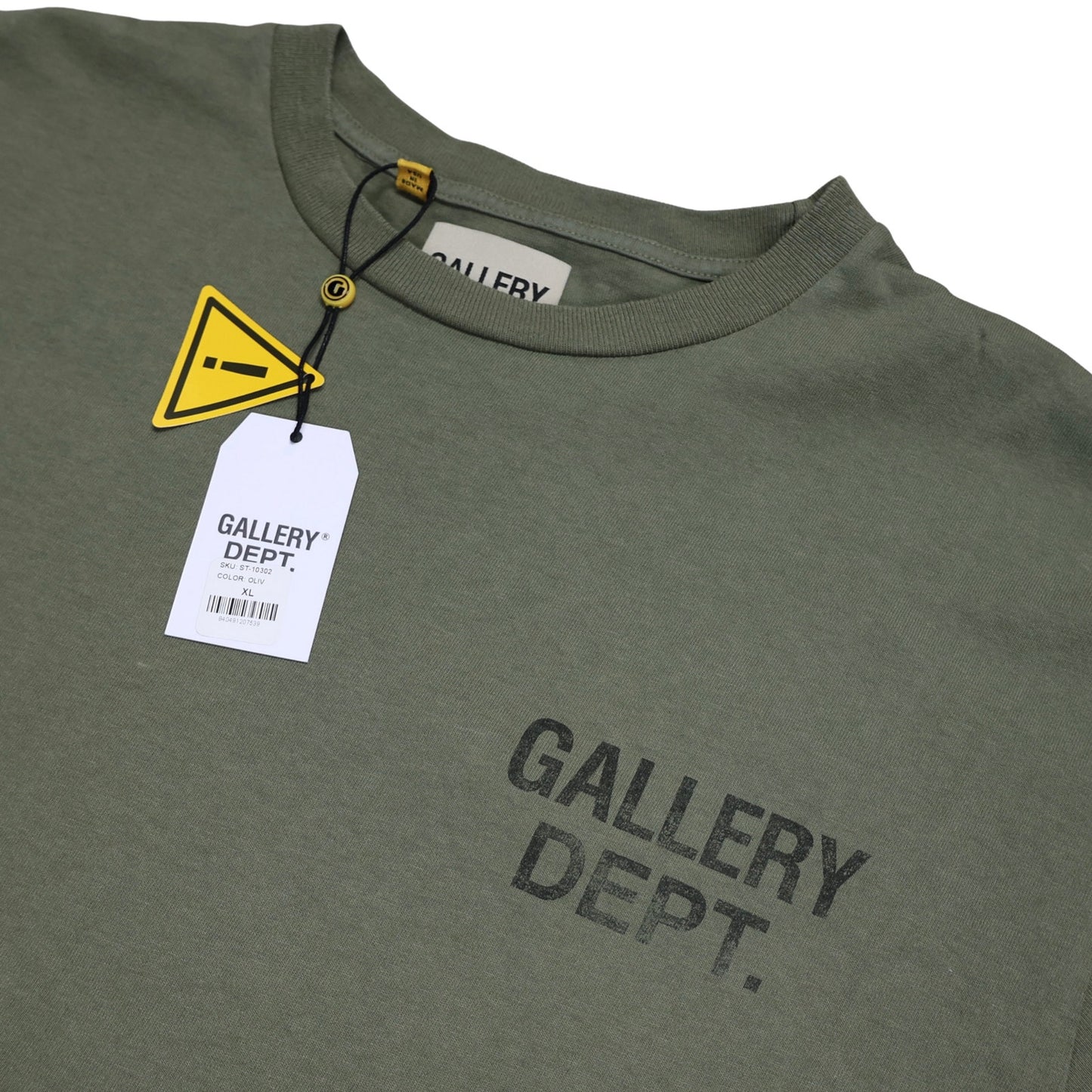 Gallery Dept. Vintage Souvenir Tee Olive