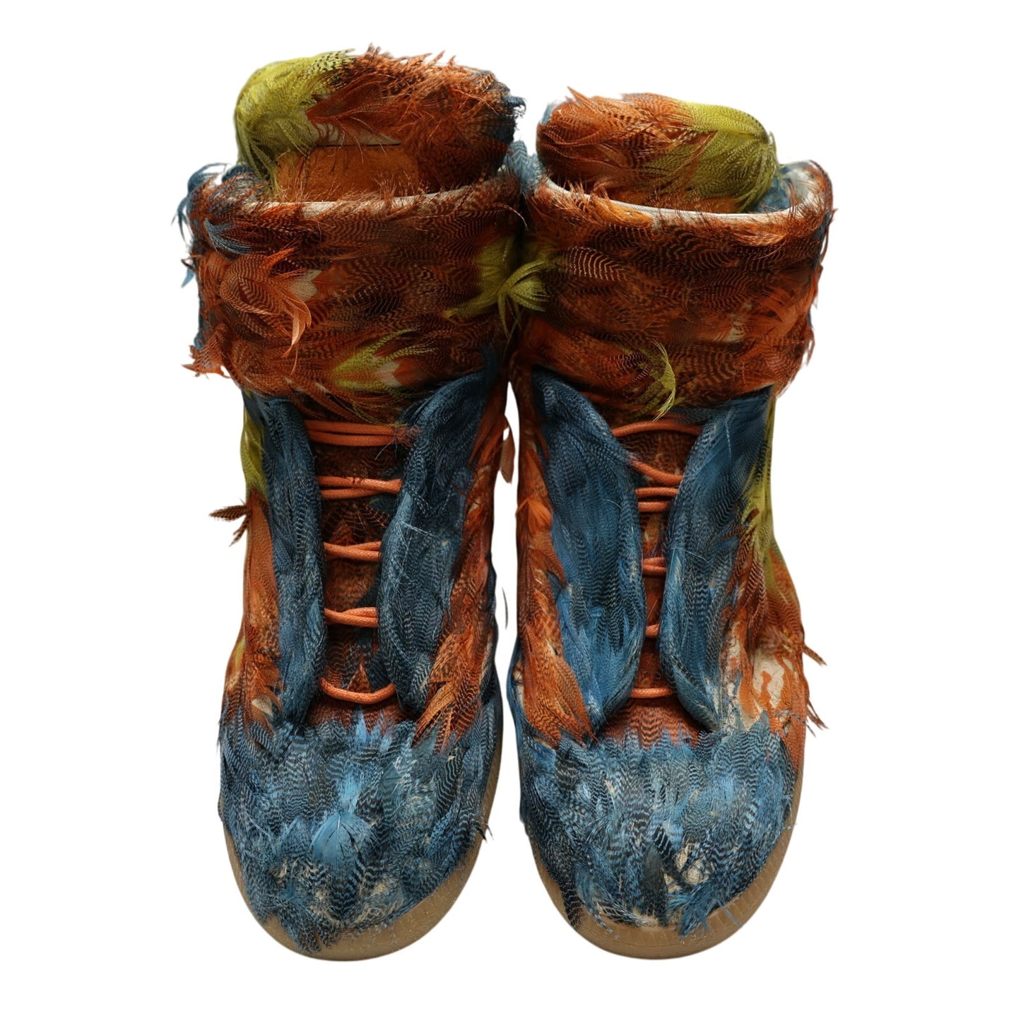 *RARE* Maison Margiela Futures Duck Feather