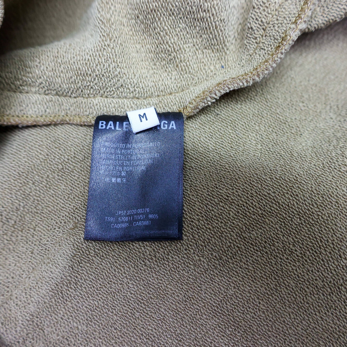 Balenciaga Oversized Symbolic Hoodie