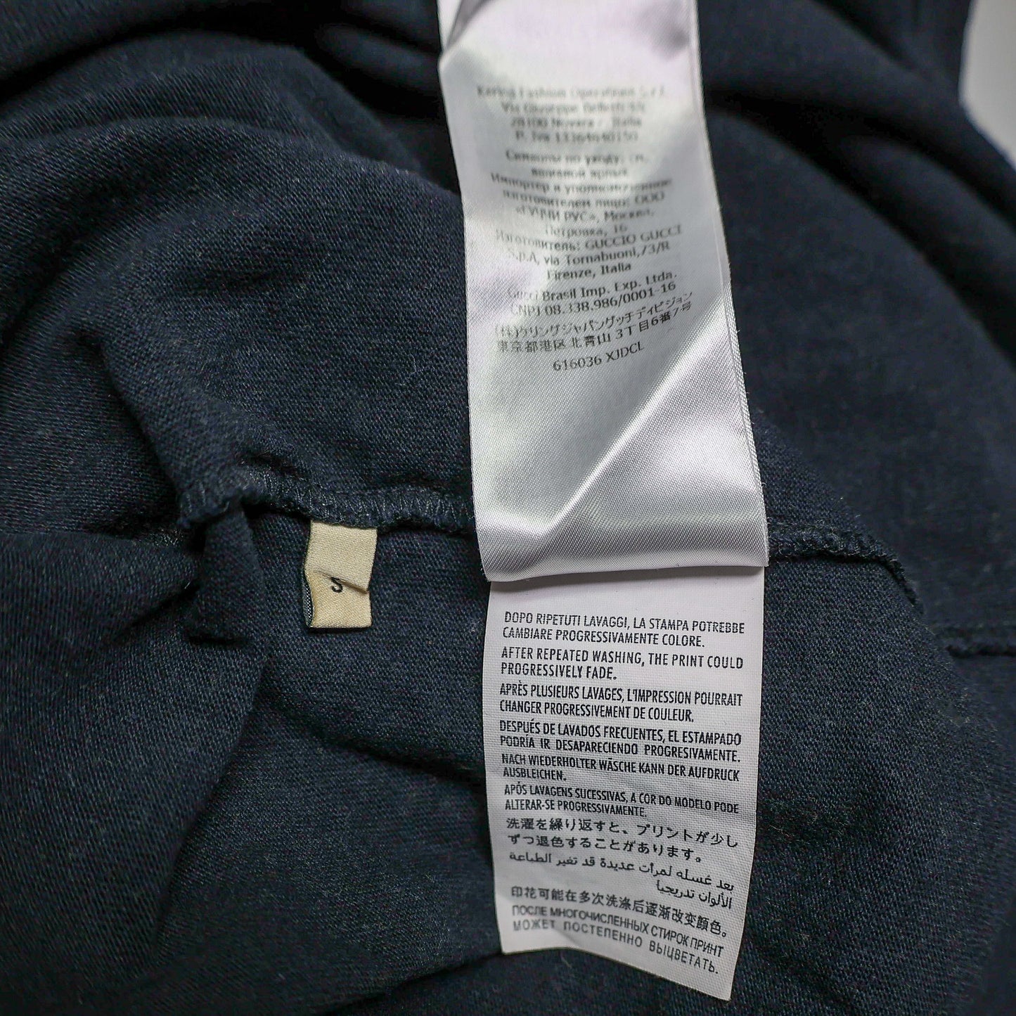 Gucci x The North Face Oversized T-shirt