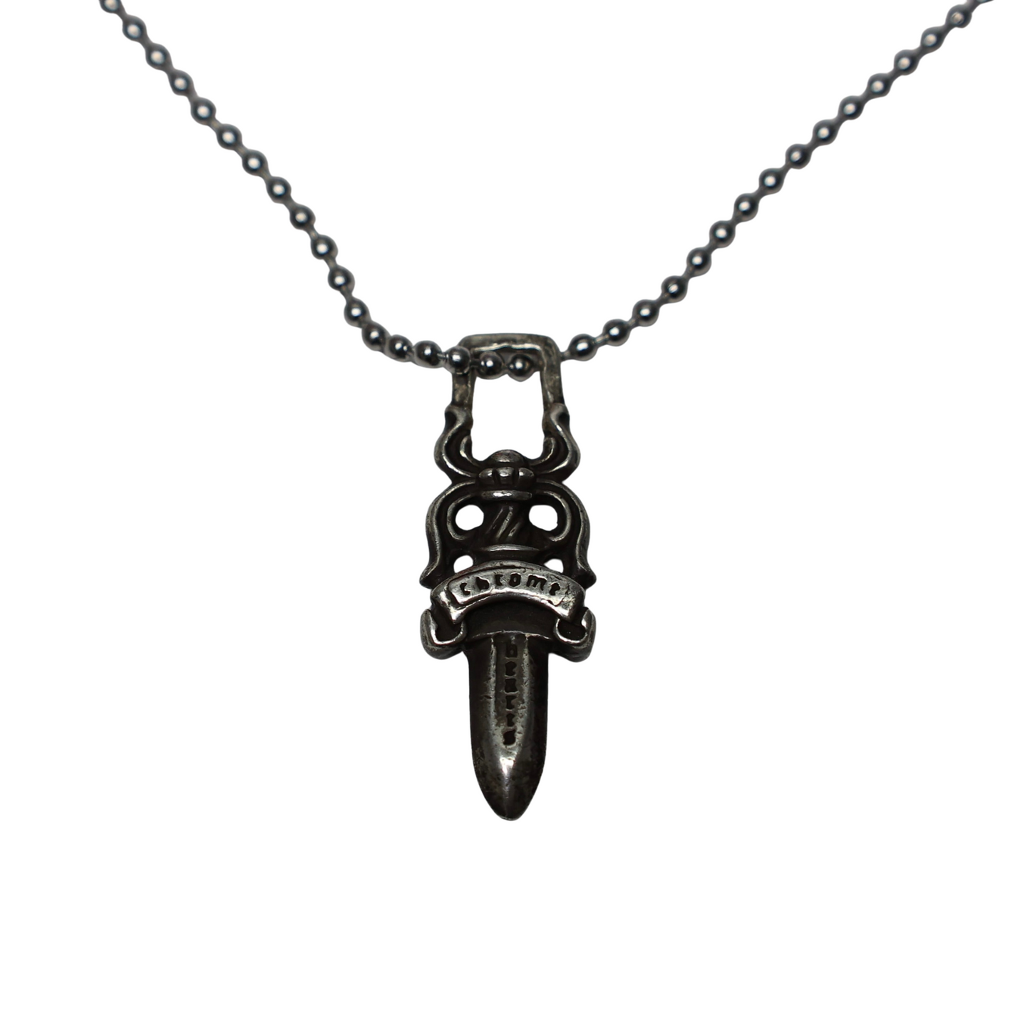 Chrome Hearts Zipper Dagger Pendant