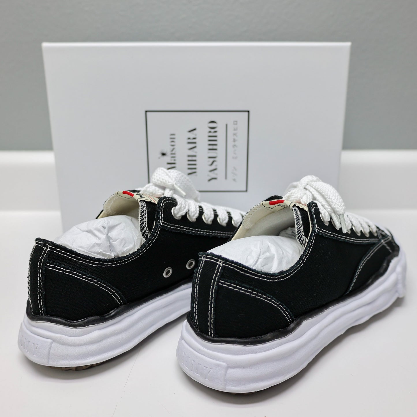 Maison Mihara Yasuhiro Peterson OG Sole Canvas Low
