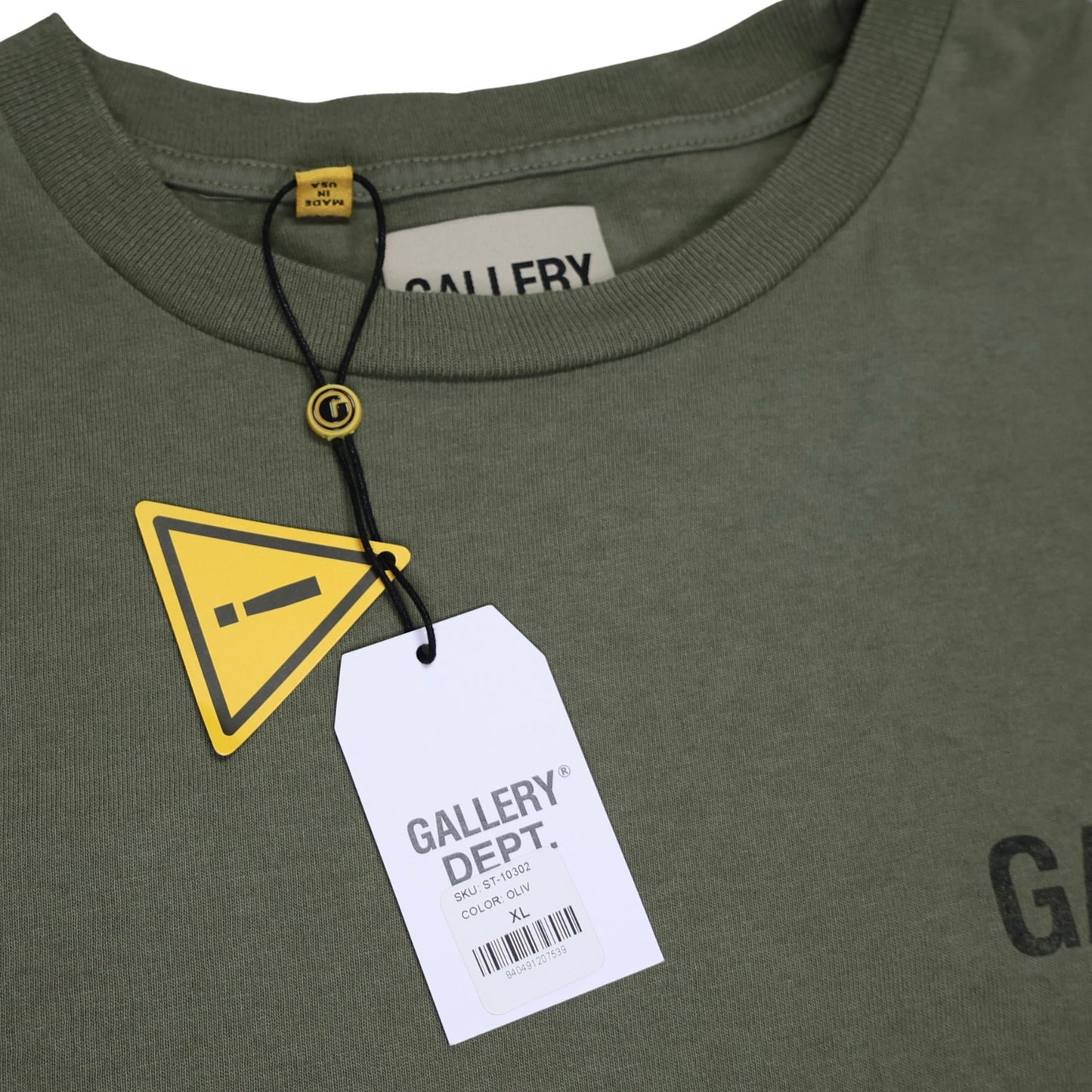 Gallery Dept. Vintage Souvenir Tee Olive