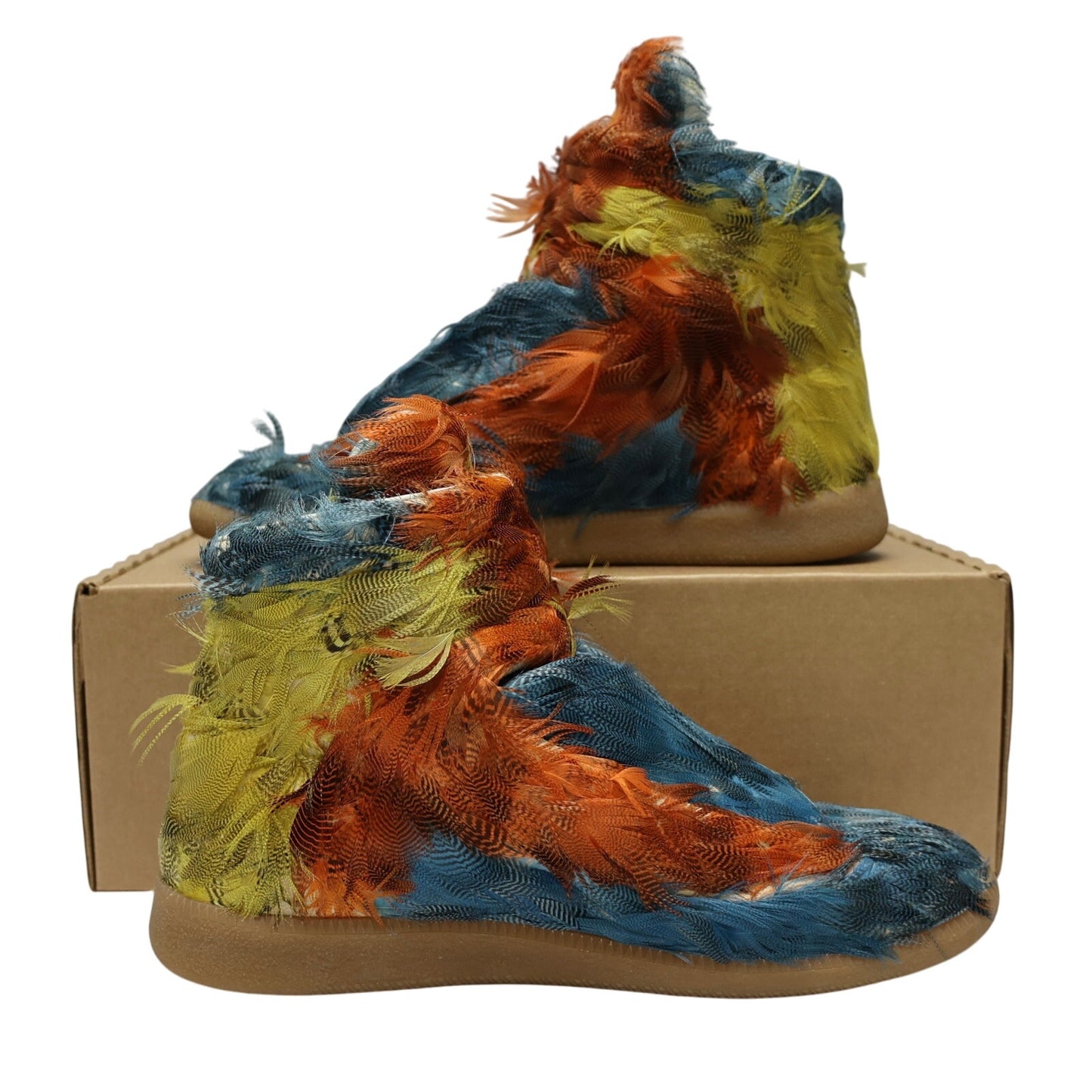 *RARE* Maison Margiela Futures Duck Feather