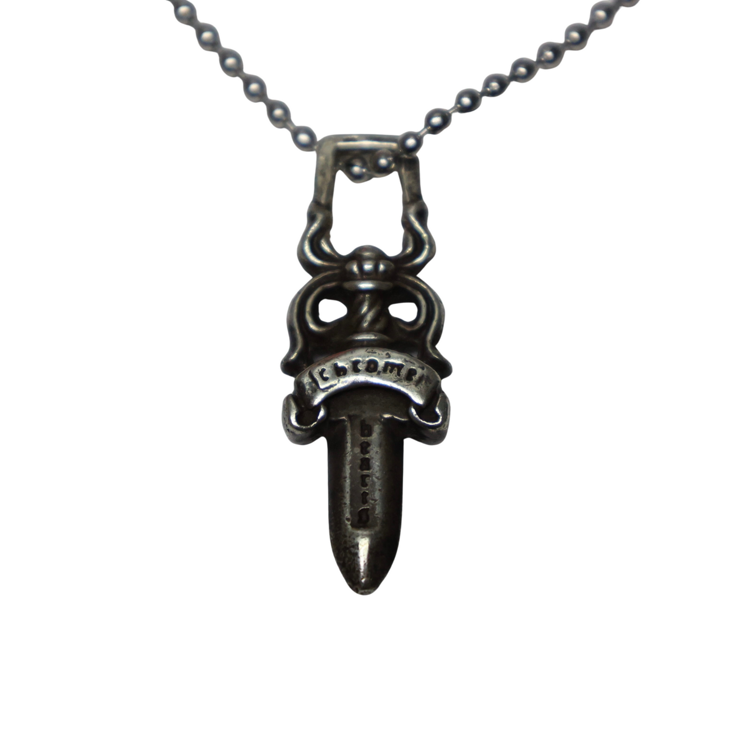 Chrome Hearts Zipper Dagger Pendant