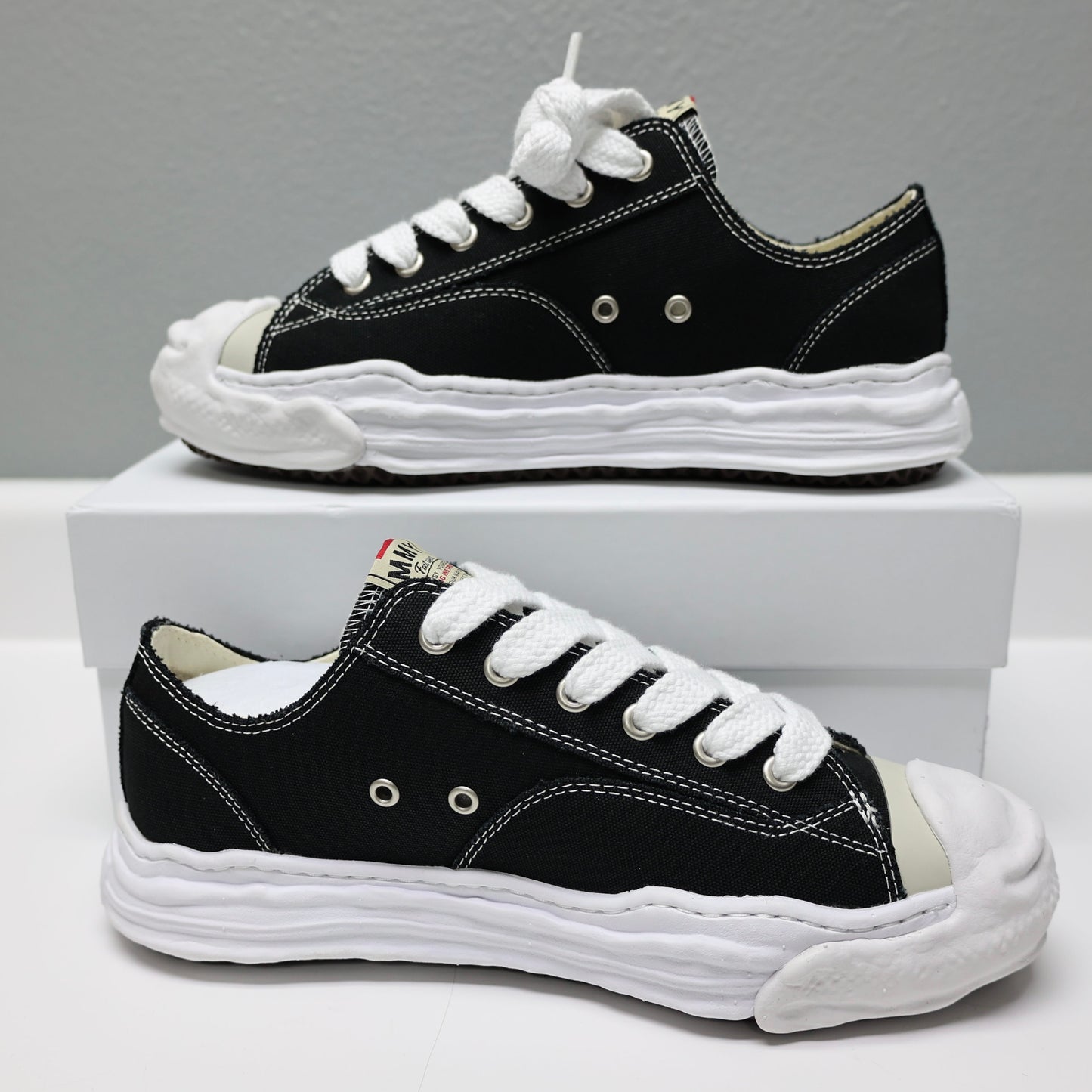 Maison Mihara Yasuhiro Hank OG Sole Canvas Low