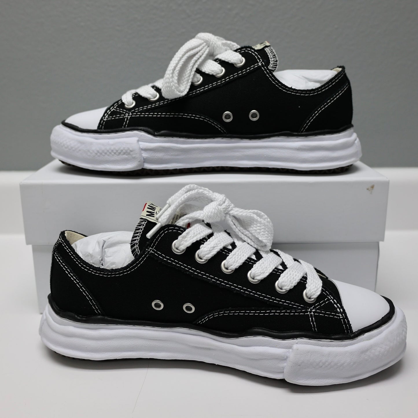 Maison Mihara Yasuhiro Peterson OG Sole Canvas Low