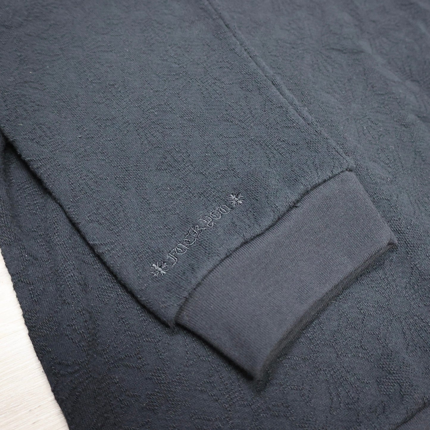Chrome Hearts All Over Monogram Crewneck Black