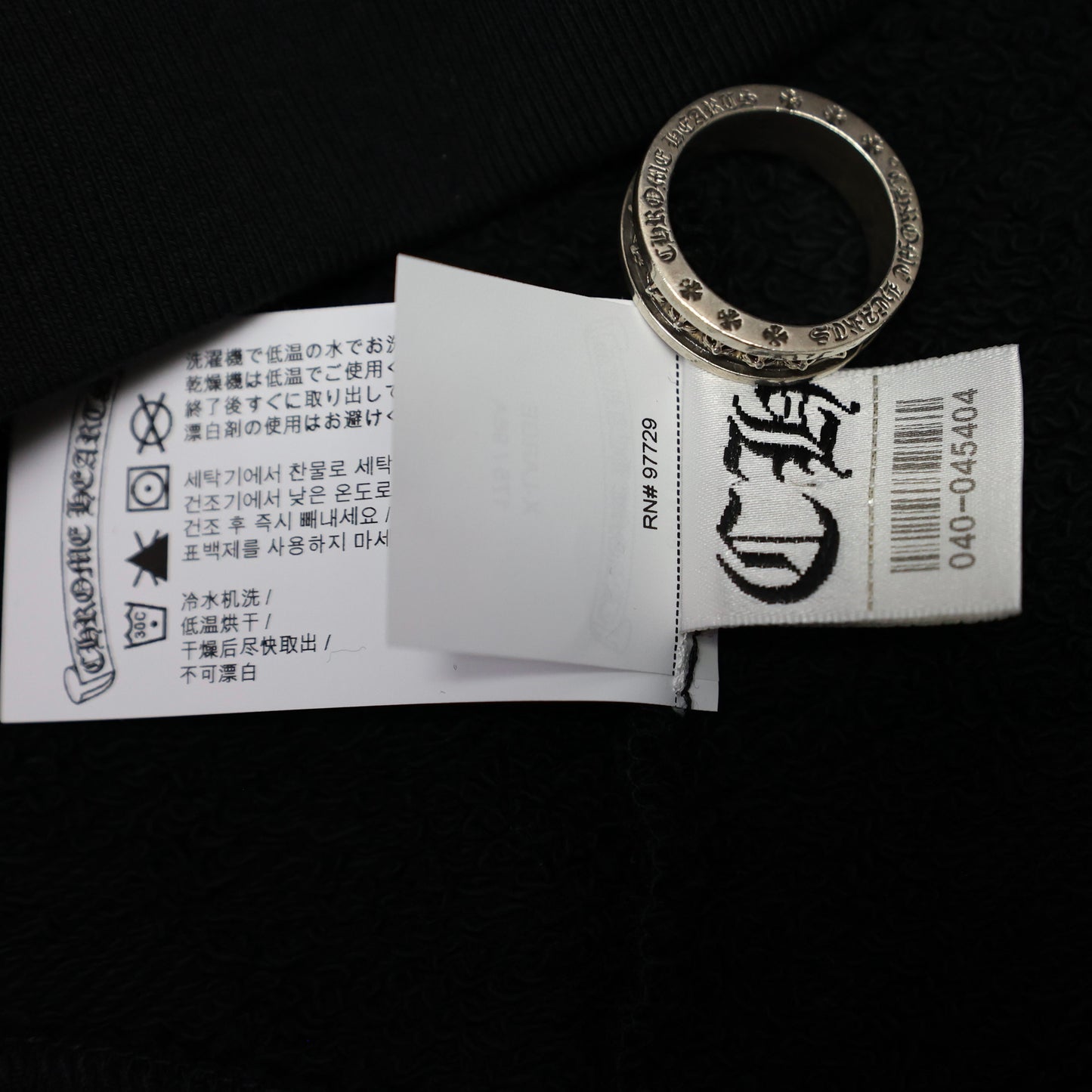 Chrome Hearts All Over Monogram Crewneck Black