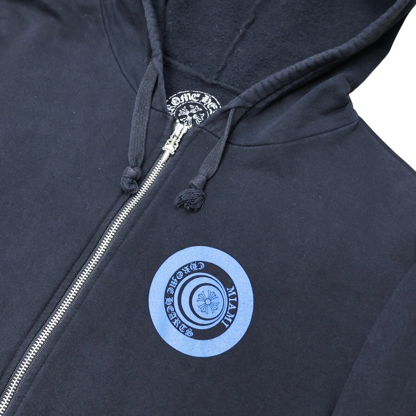 Chrome Hearts Matty Boy Miami Exclusive Zip Up Hoodie