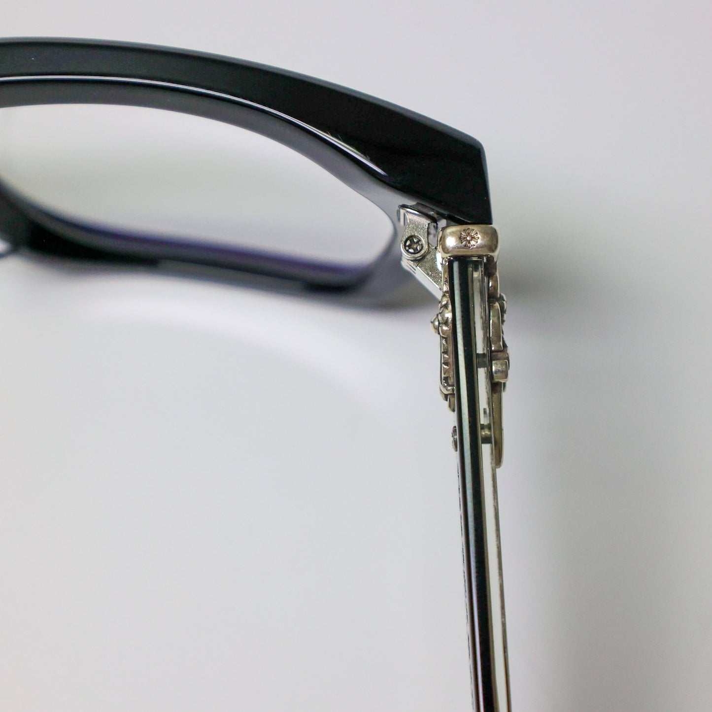 Chrome Hearts Box-Officer Glasses