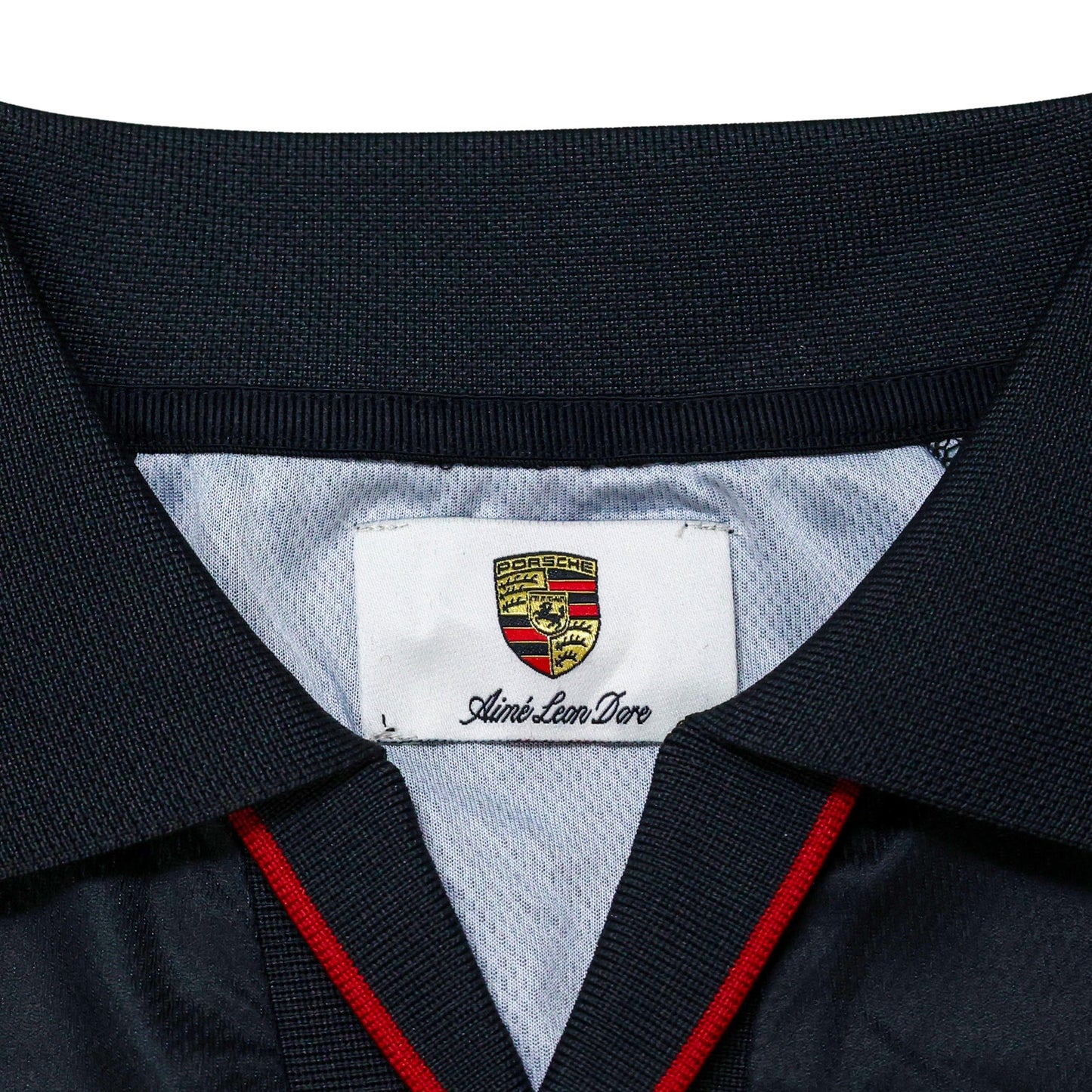 Aimé Leon Dore x Porsche 993 Turbo Team Jersey Black