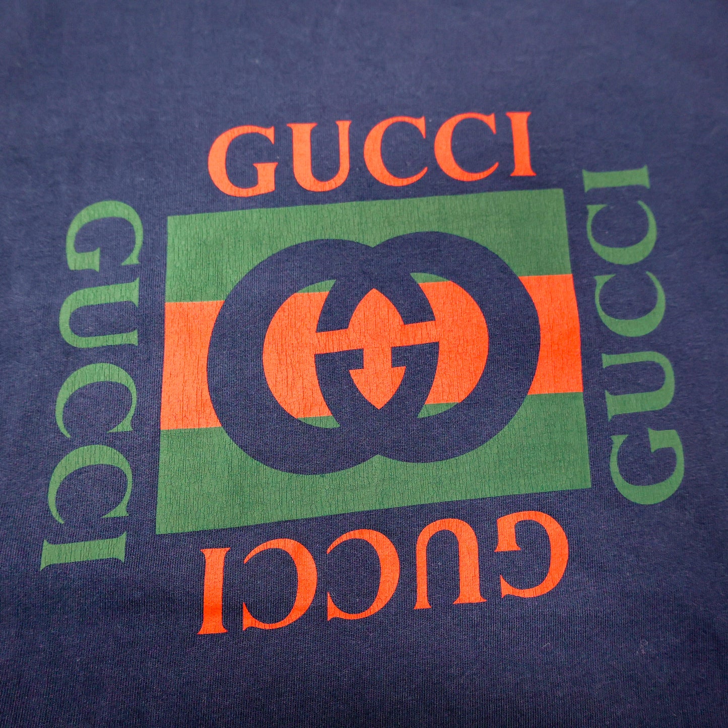 Gucci Logo Graphic T Shirt