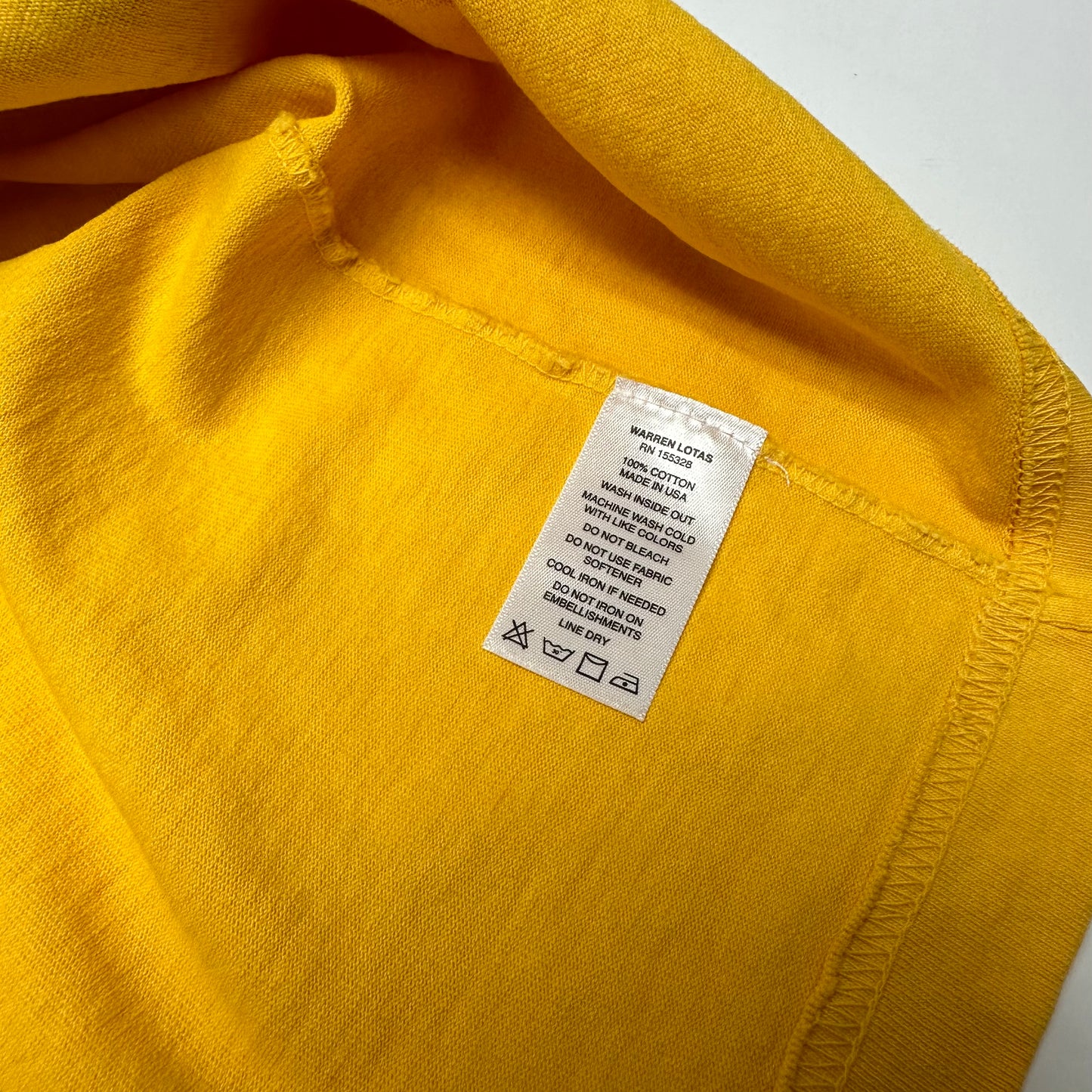 Warren Lotas Los Angeles Tee Shirt