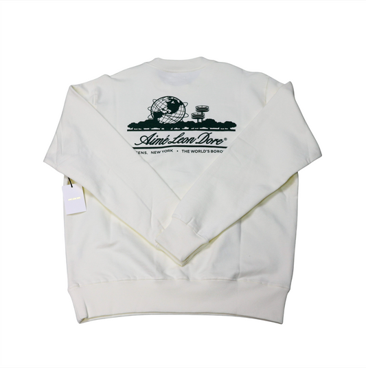 Aimé Leon Dore Unisphere Crewneck 'Pristine'