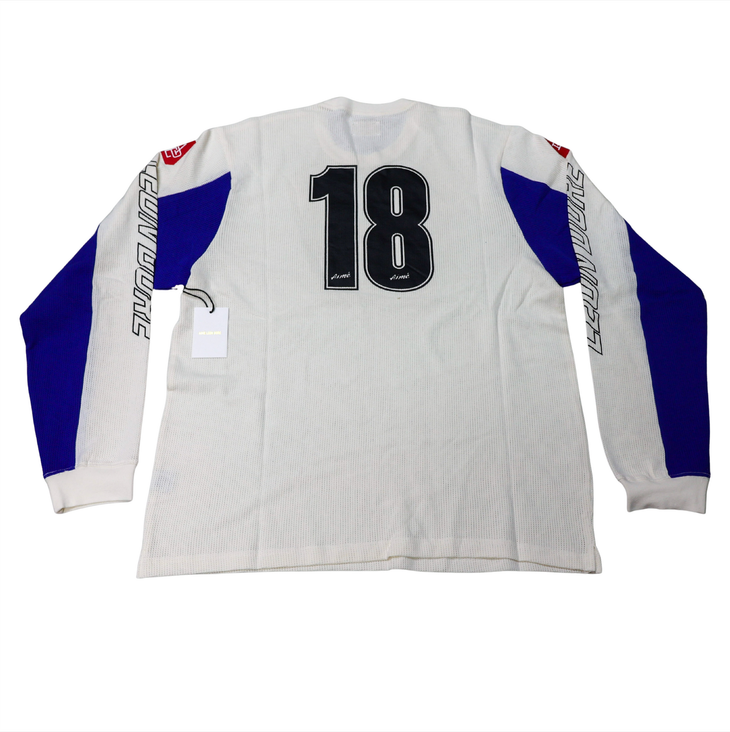 Aimé Leon Dore Mesh Moto Long-Sleeve Tee 'Pristine'