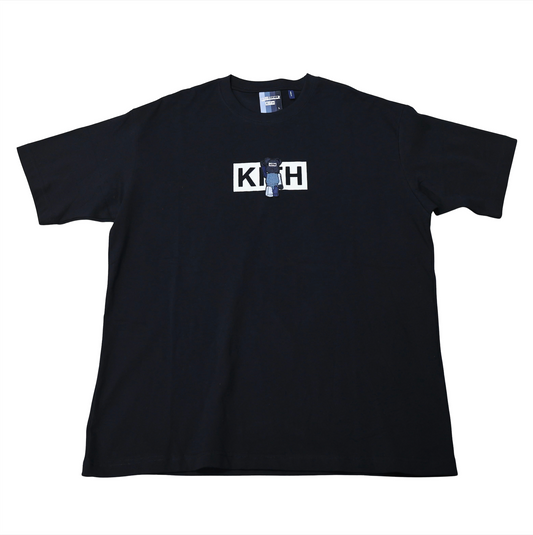 Kith x Bearbrick Logo Tee