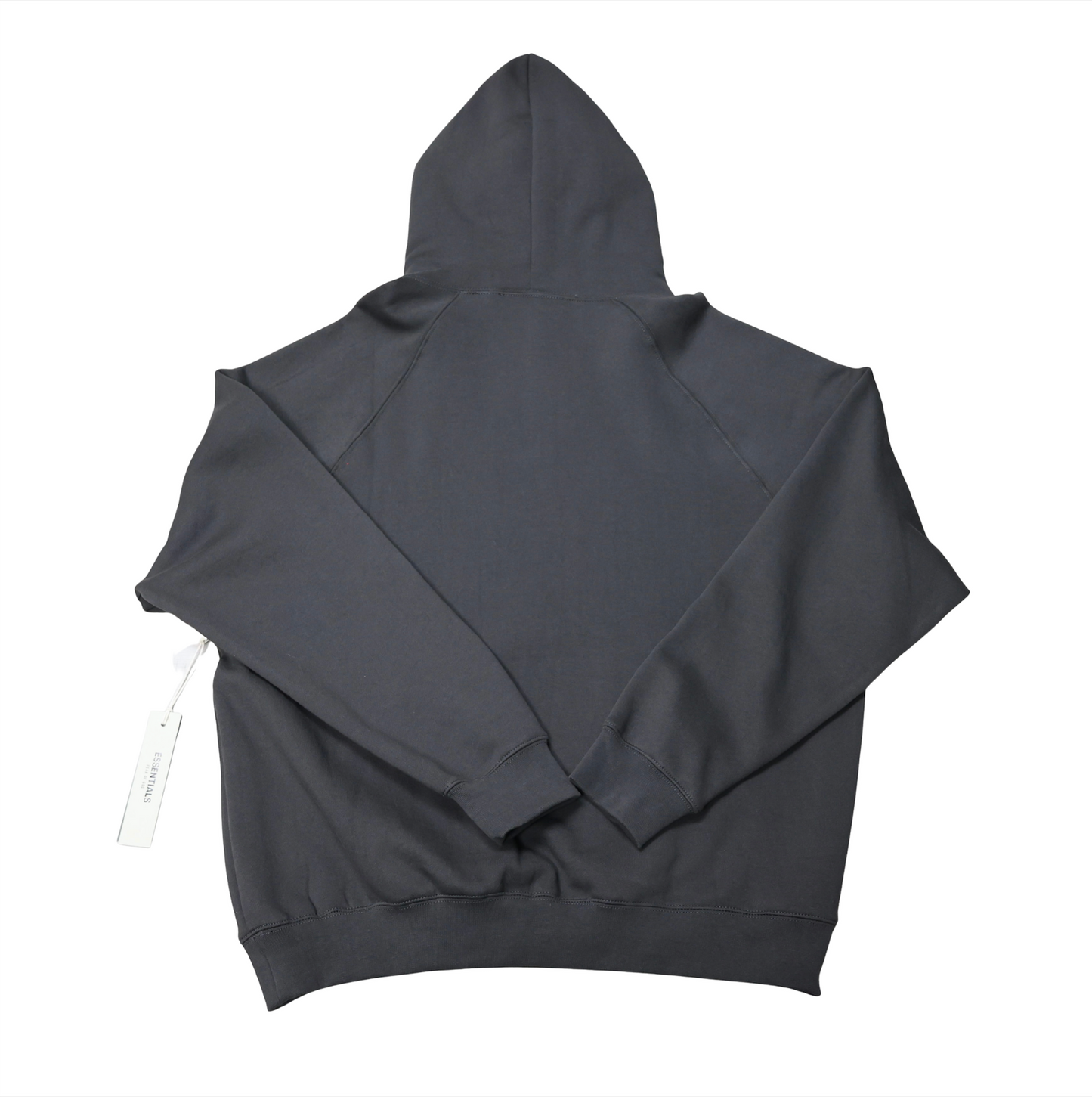 Fear of God Essentials Hoodie 'Off Black'