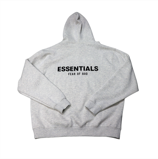 Fear of God Essentials Pullover Hoodie 'Light Oatmeal' SS22