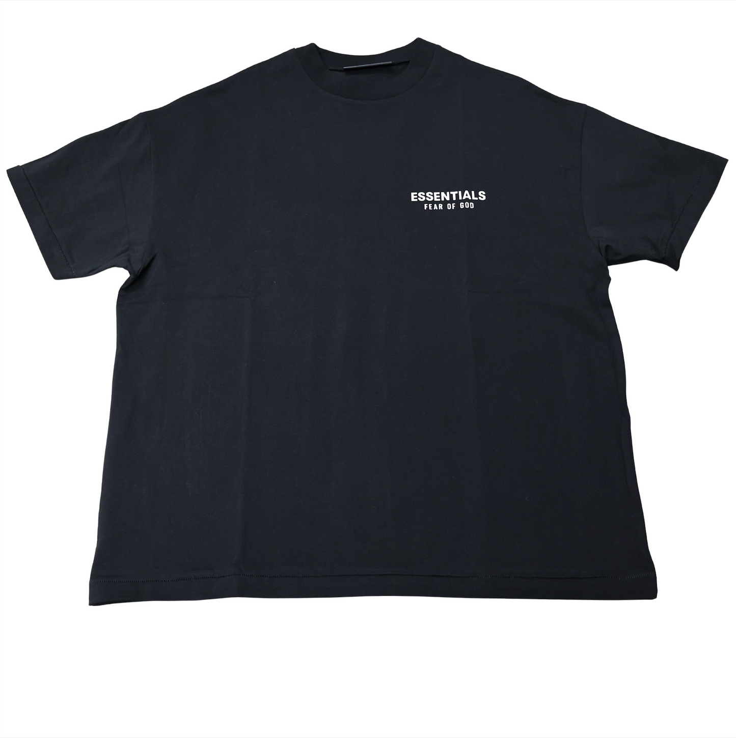 Fear of God Essentials Jersey Crewneck Tee 'Black'