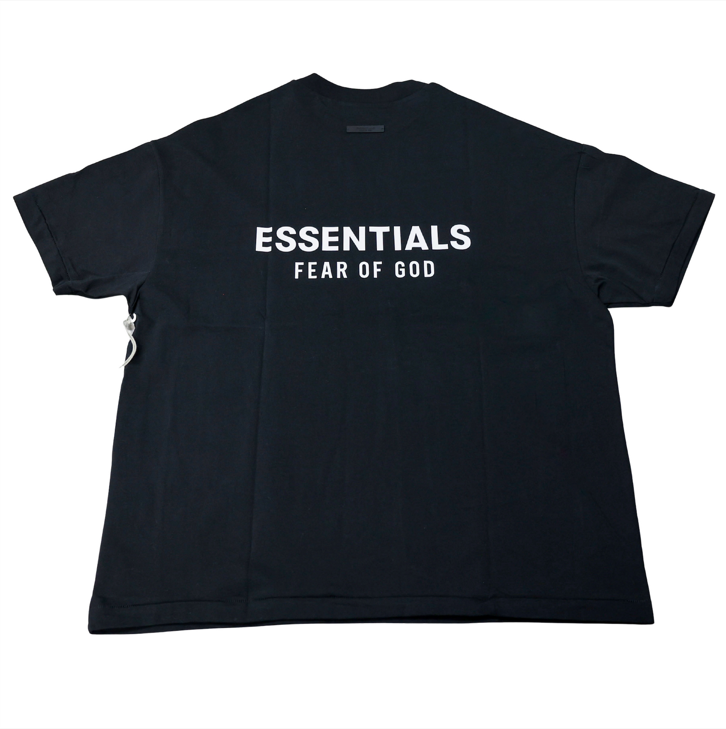 Fear of God Essentials Jersey Crewneck Tee 'Black'