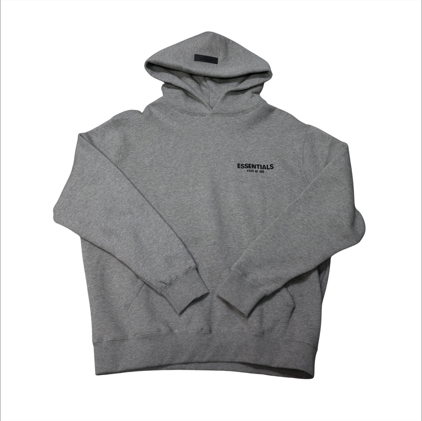 Fear of God Essentials Pullover Hoodie 'Dark Oatmeal' SS22
