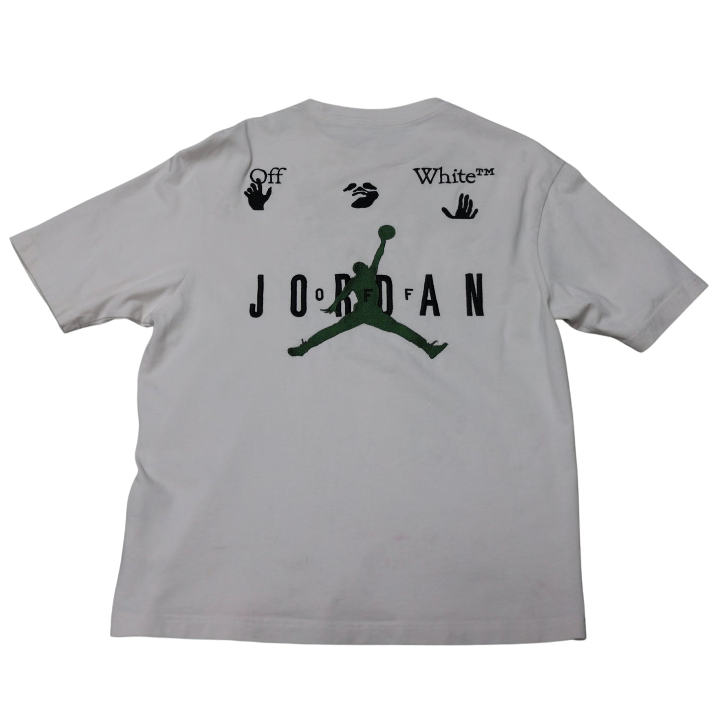 Off White X Jordan Tee
