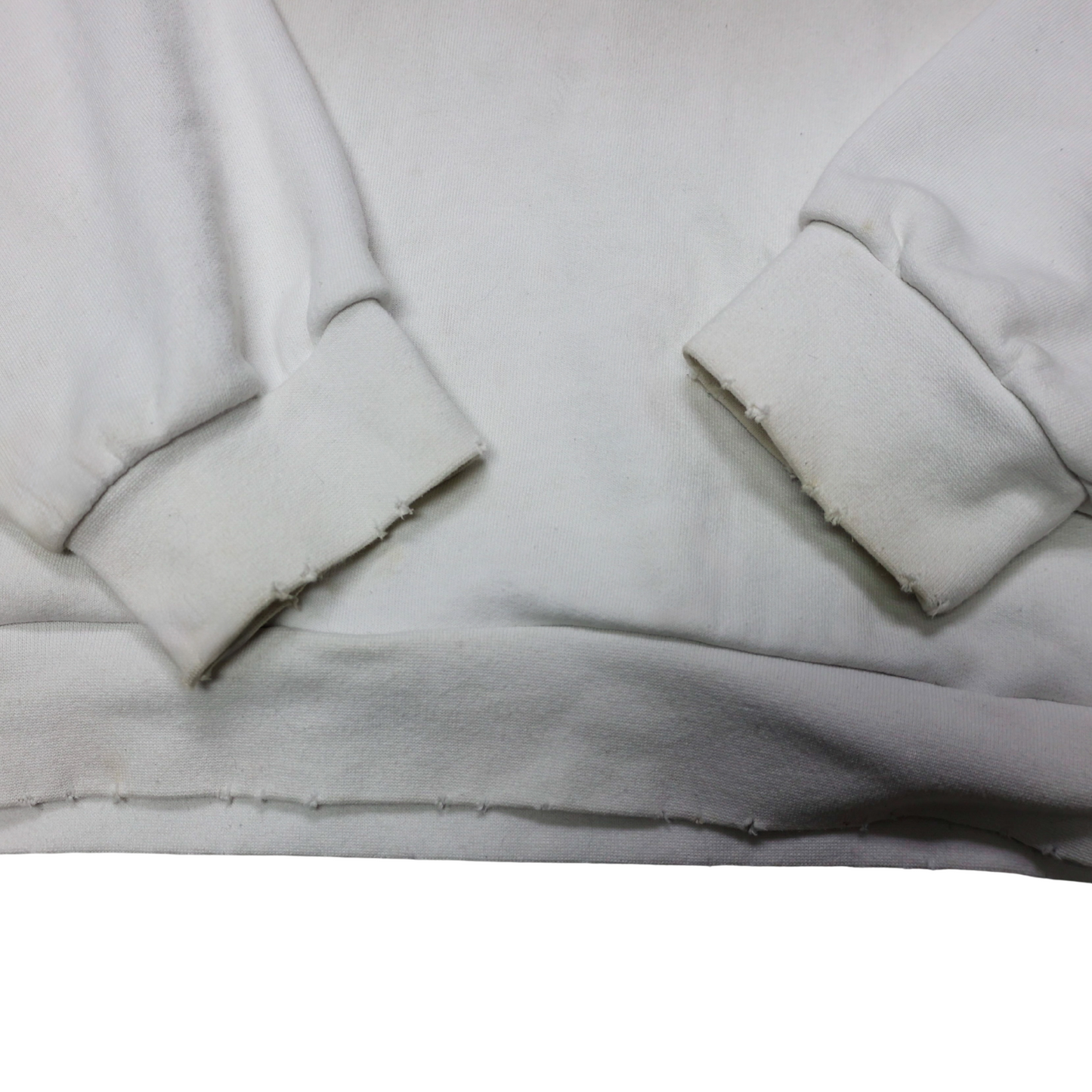 Acne Studios Distressed Back Logo Hoodie