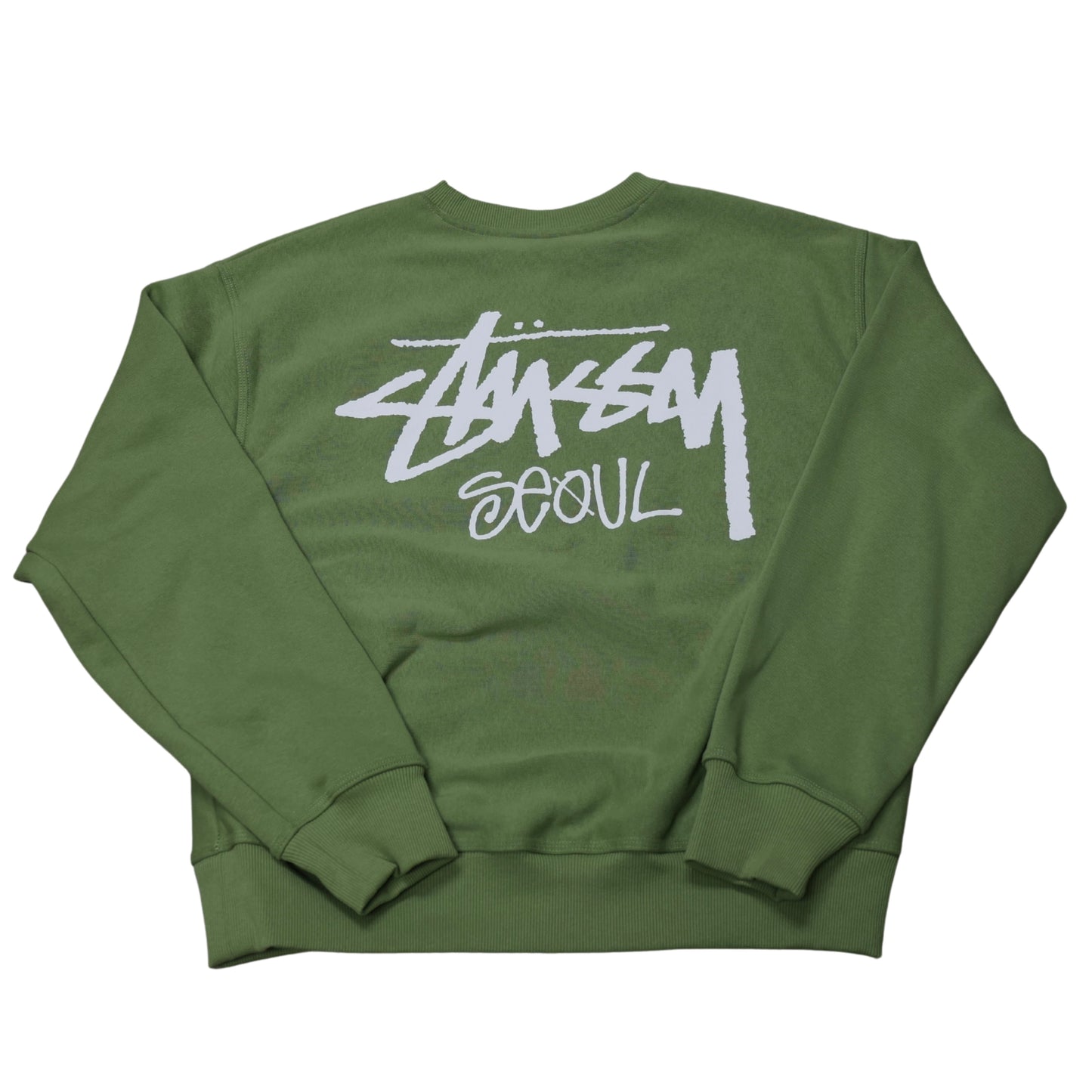 Stussy Seoul Exclusive Crewneck