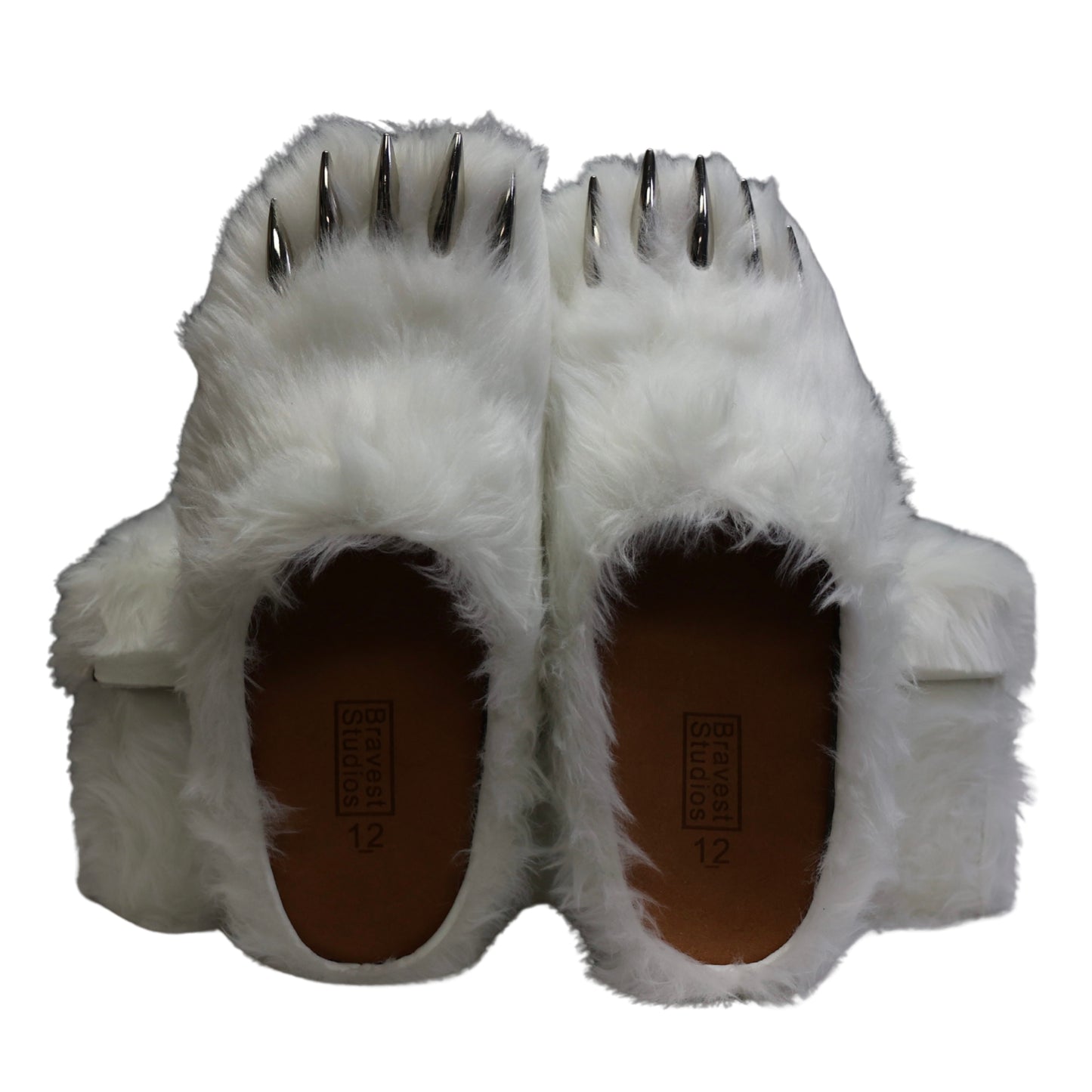 Bravest Studious Bear Claw Mules