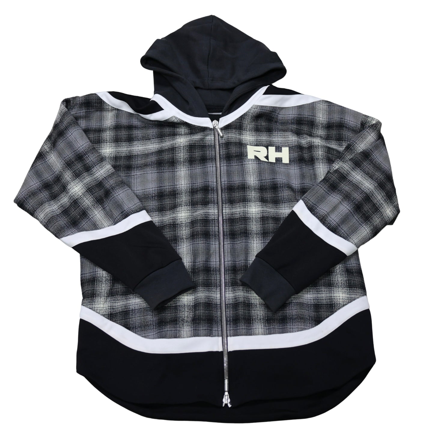 Rhude Hockey Hybrid Zip Up