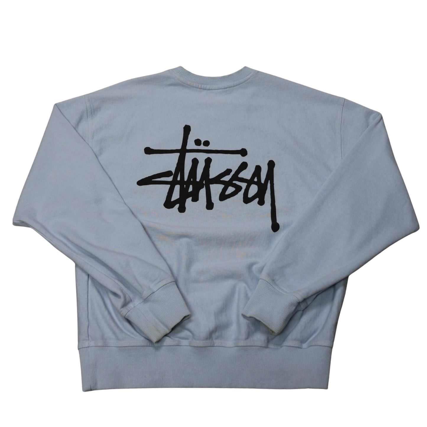 Stussy Crewneck Classic Baby Blue