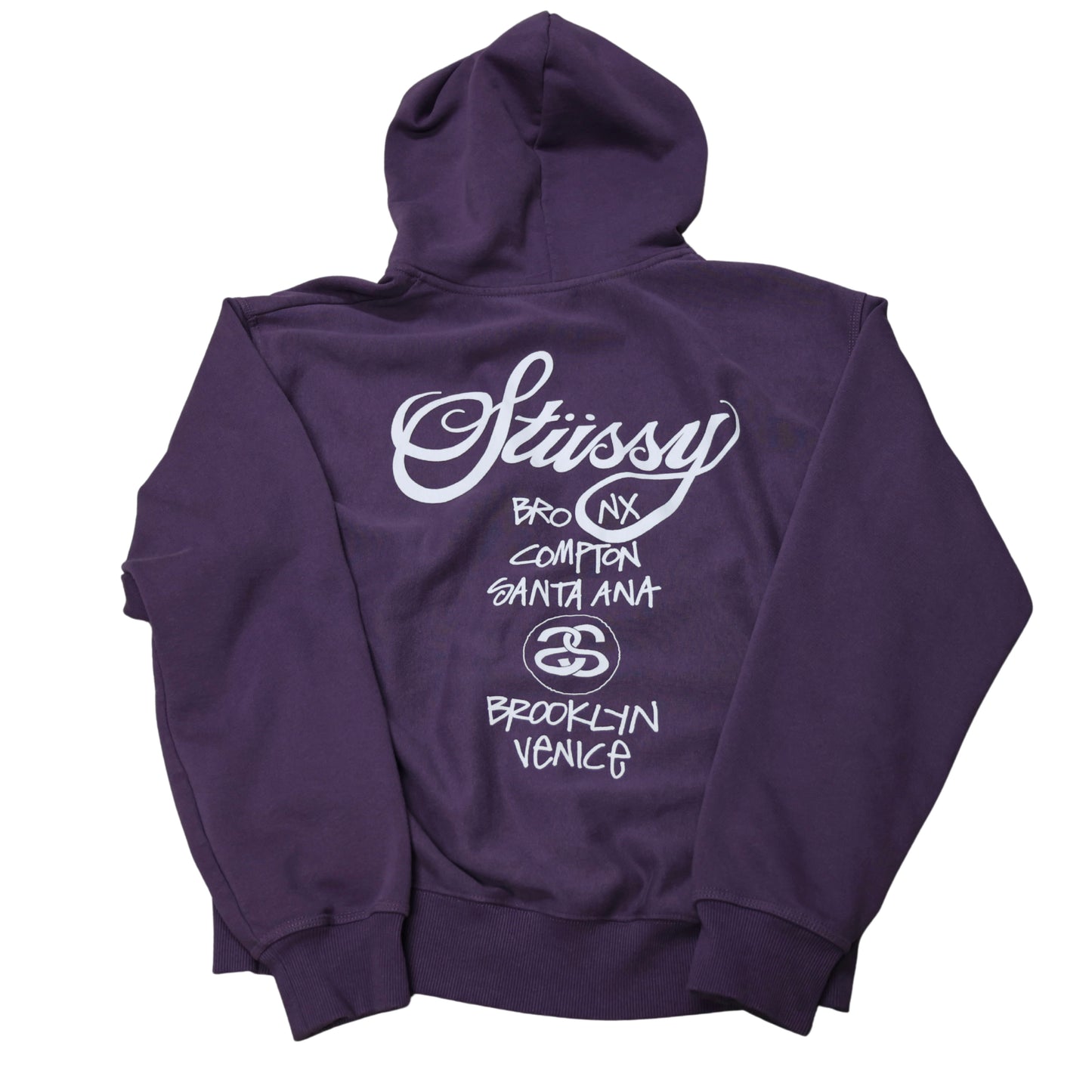 Stussy World Tour Zip Hoodie