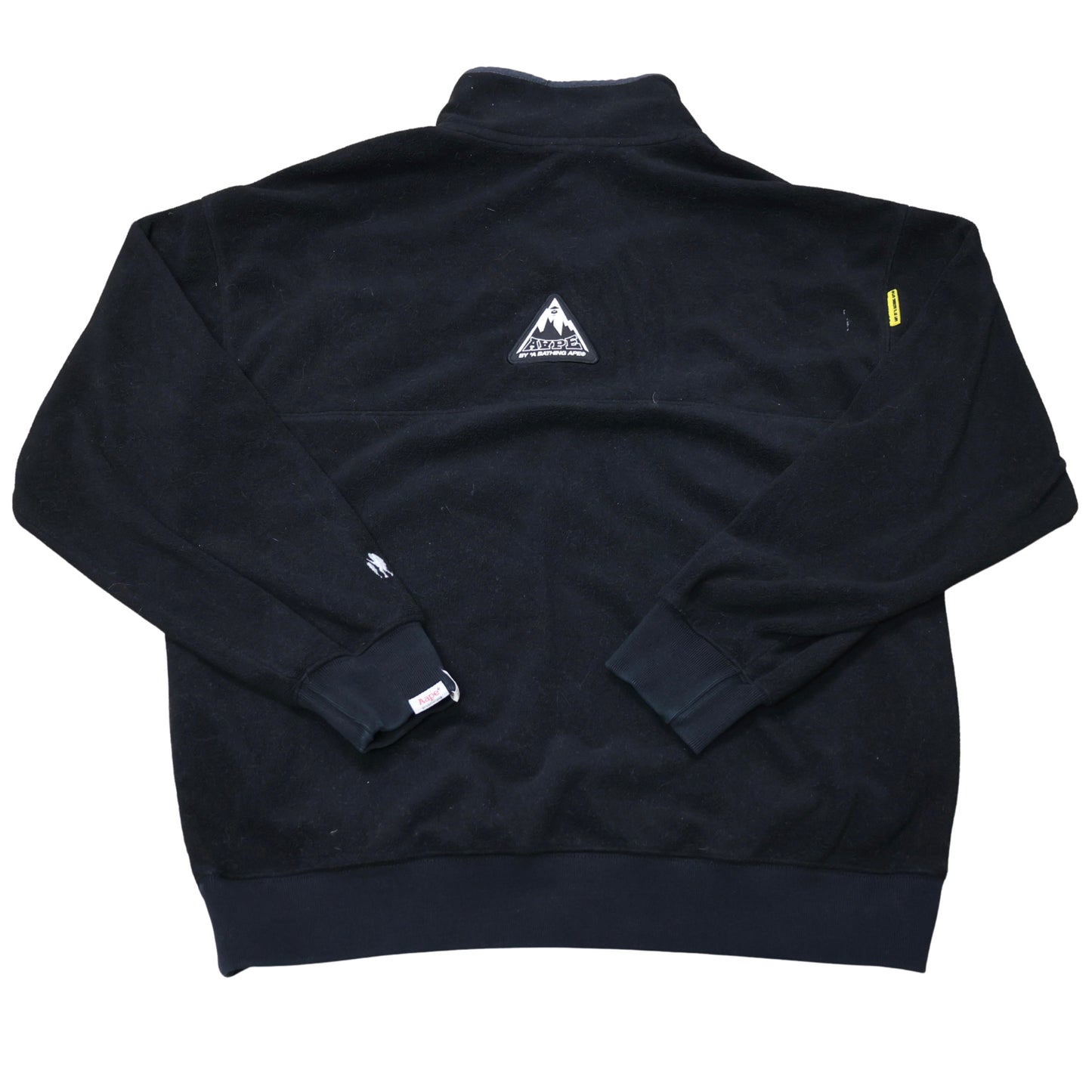 Aape Multiple Patch Fleece Sweatshirt