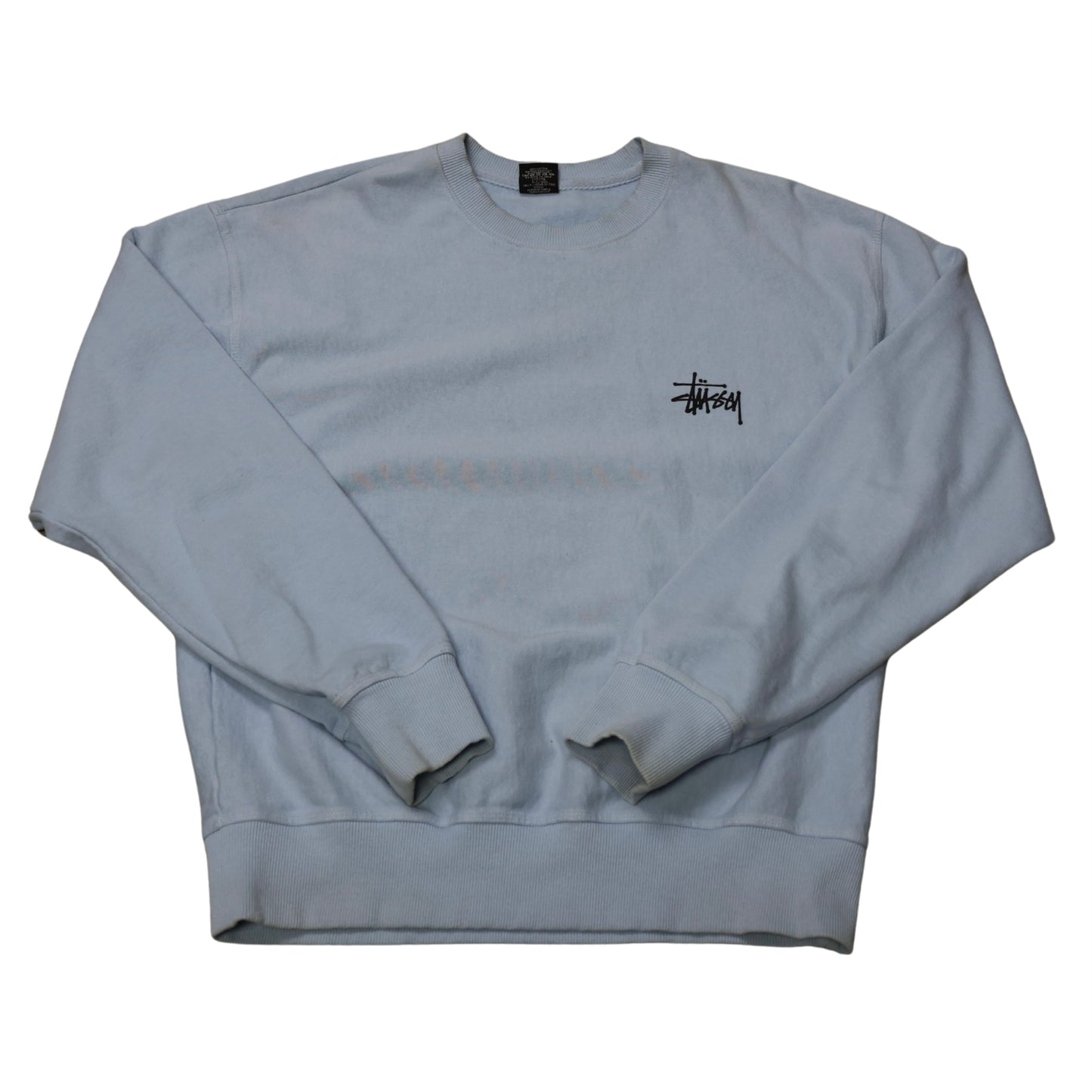 Stussy Crewneck Classic Baby Blue