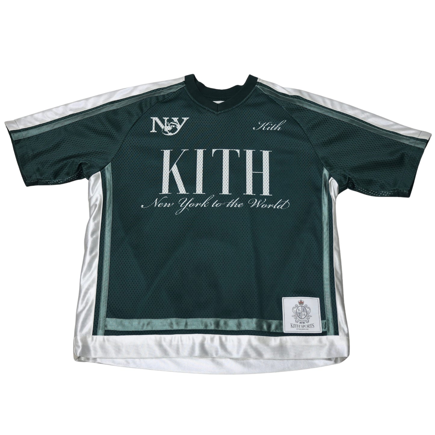 *RARE* Kith Mesh Leon Jersey