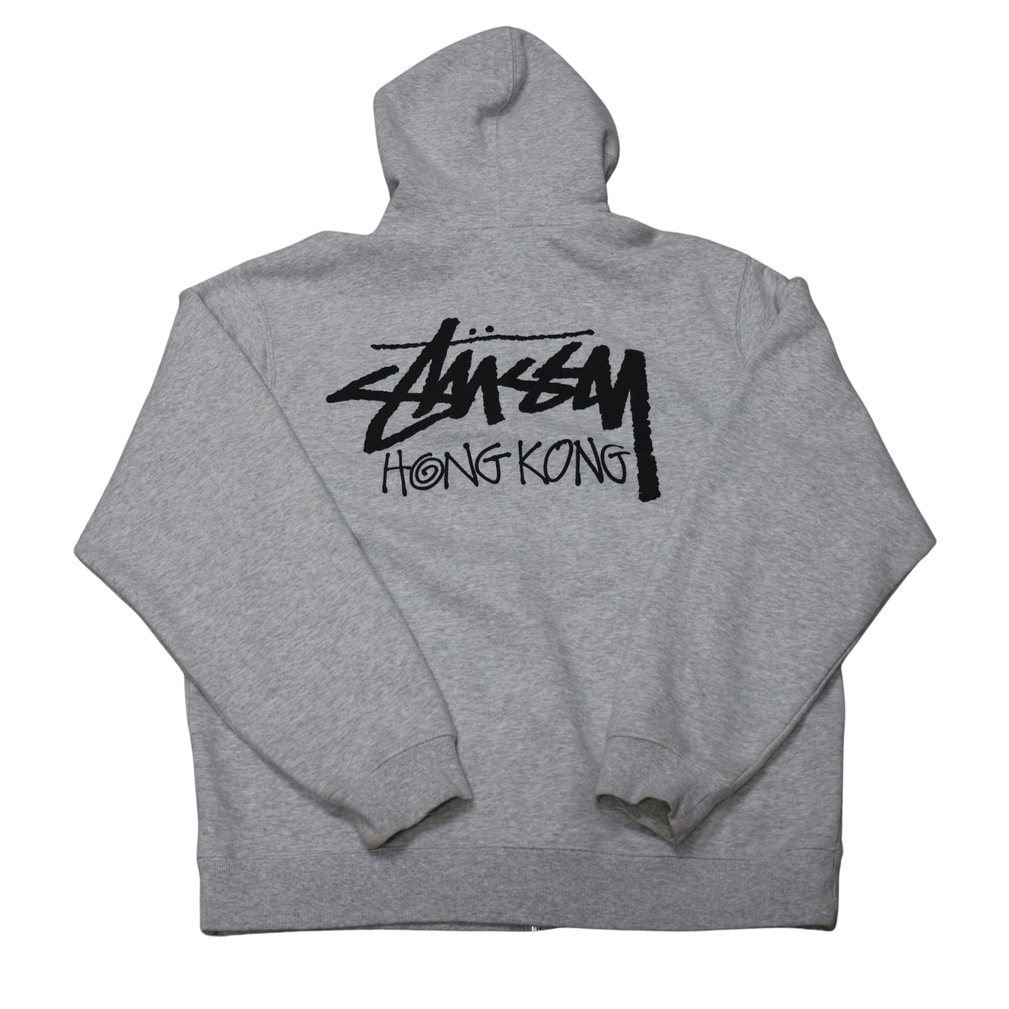 Stussy Hong Kong Exclusive Zip Up Hoodie