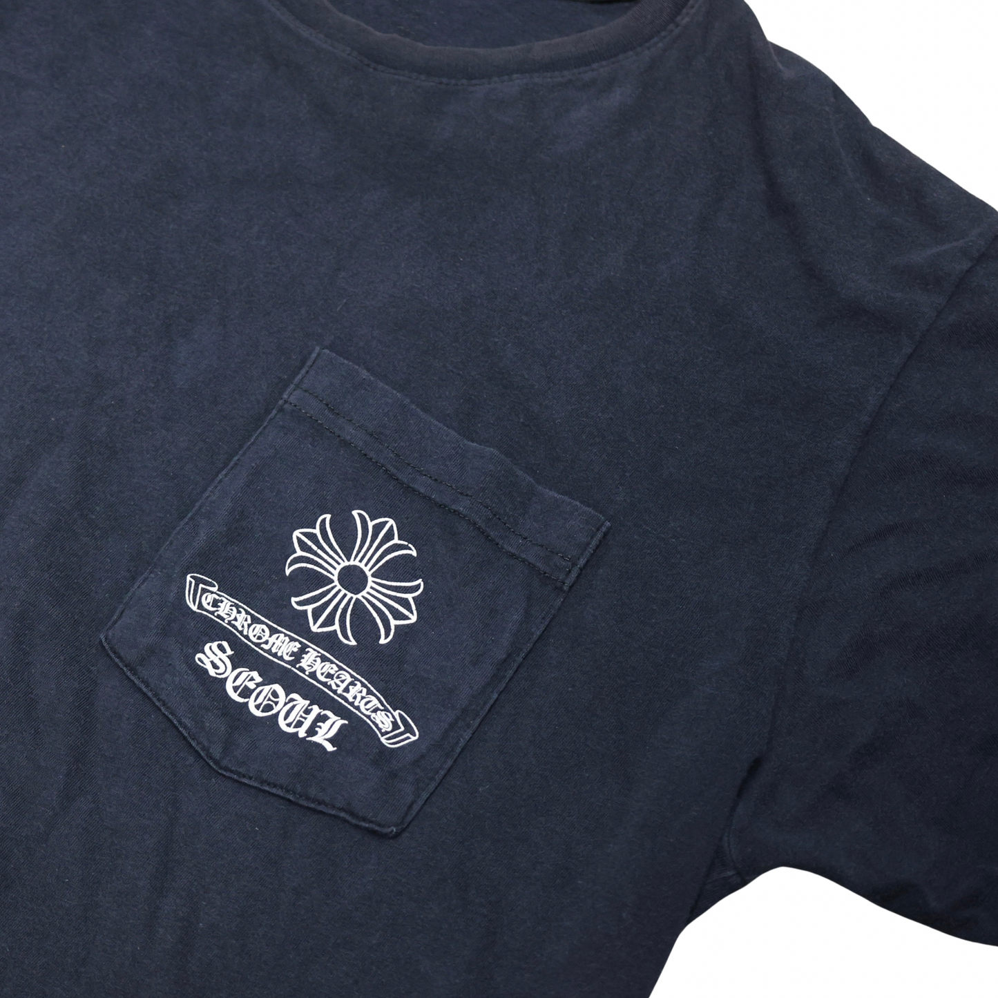 Chrome Hearts Seoul Exclusive Horseshoe T-Shirt