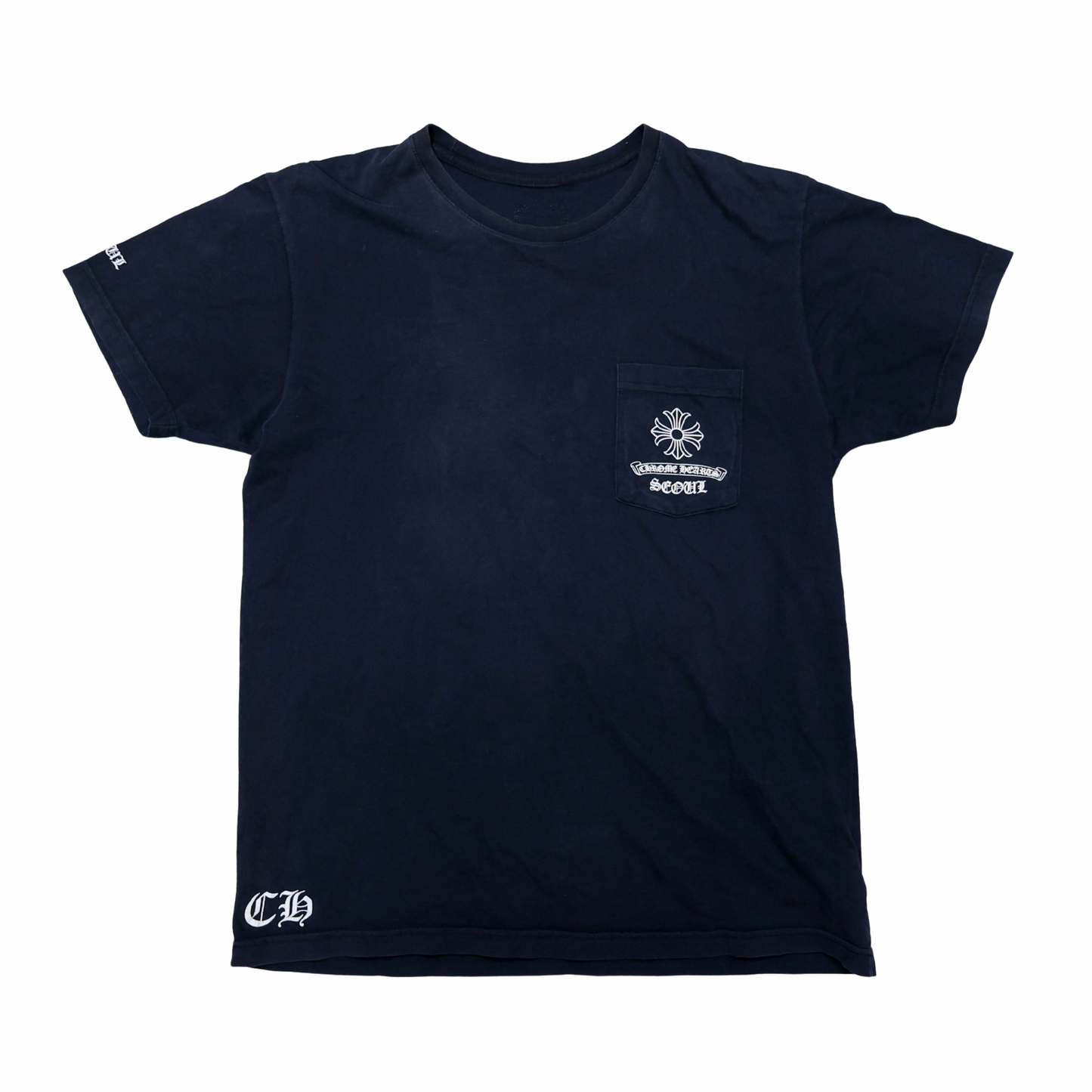 Chrome Hearts Seoul Exclusive Horseshoe T-Shirt