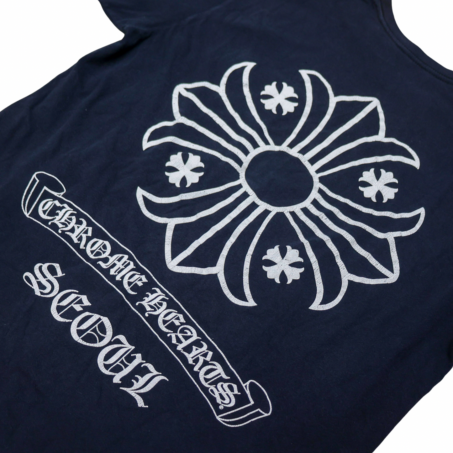 Chrome Hearts Seoul Exclusive Horseshoe T-Shirt