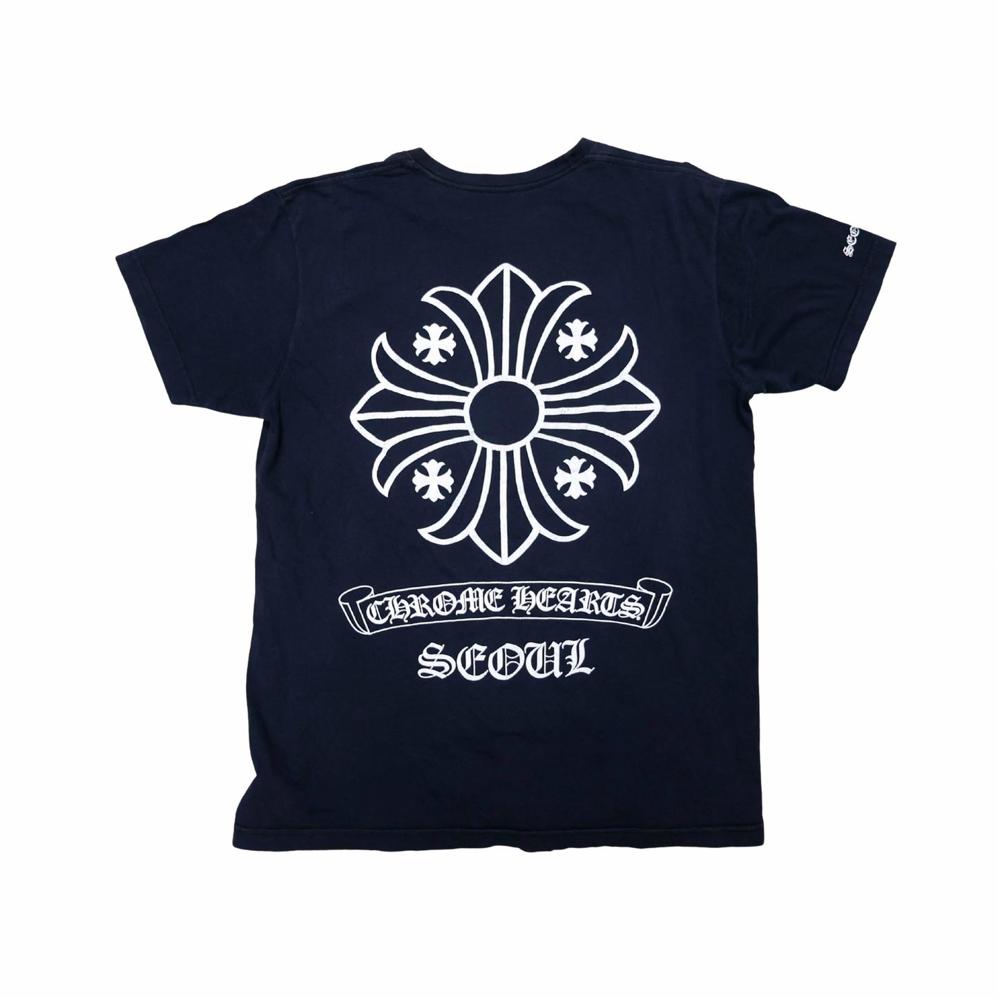 Chrome Hearts Seoul Exclusive Horseshoe T-Shirt