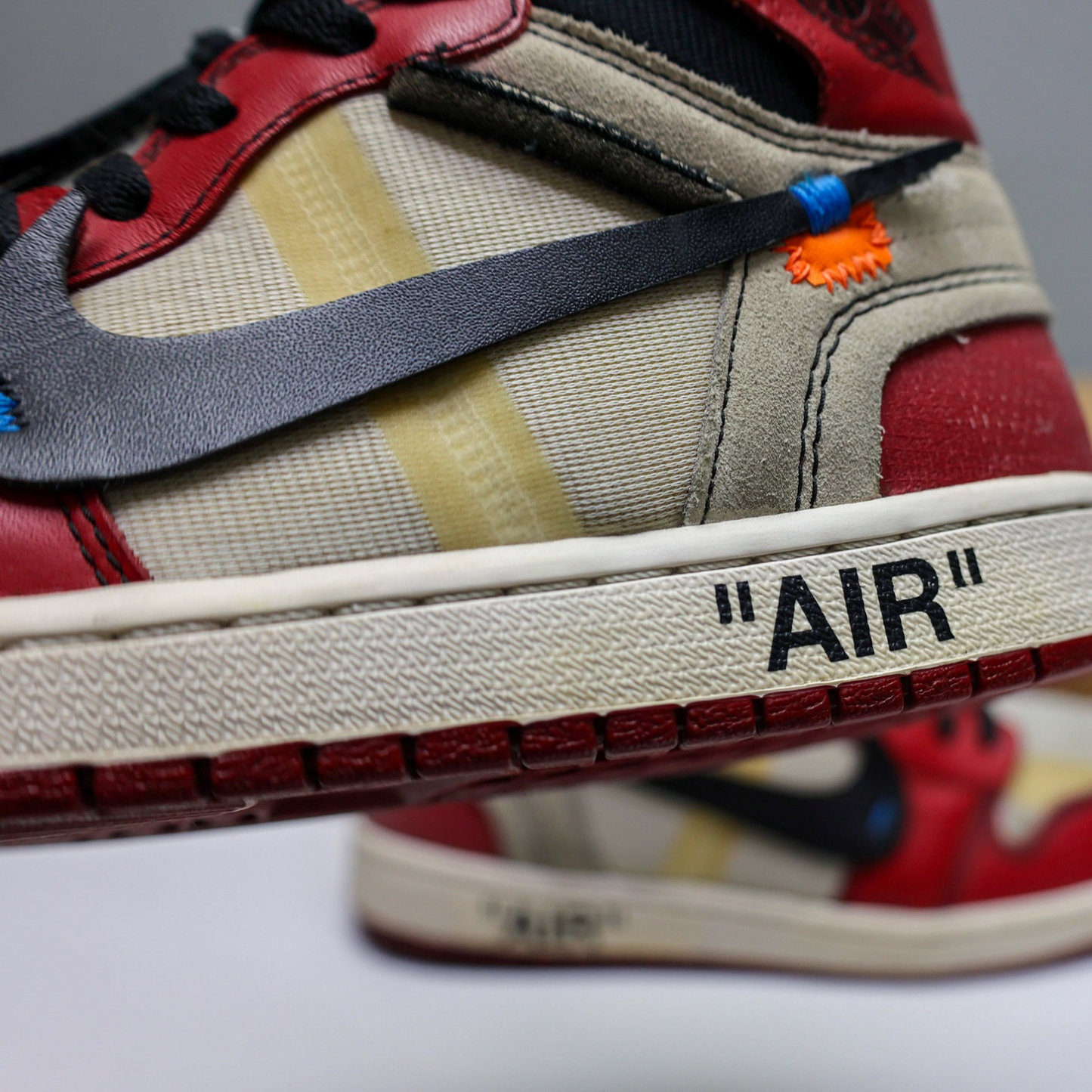 Jordan 1 Retro OG x Off-White High Chicago