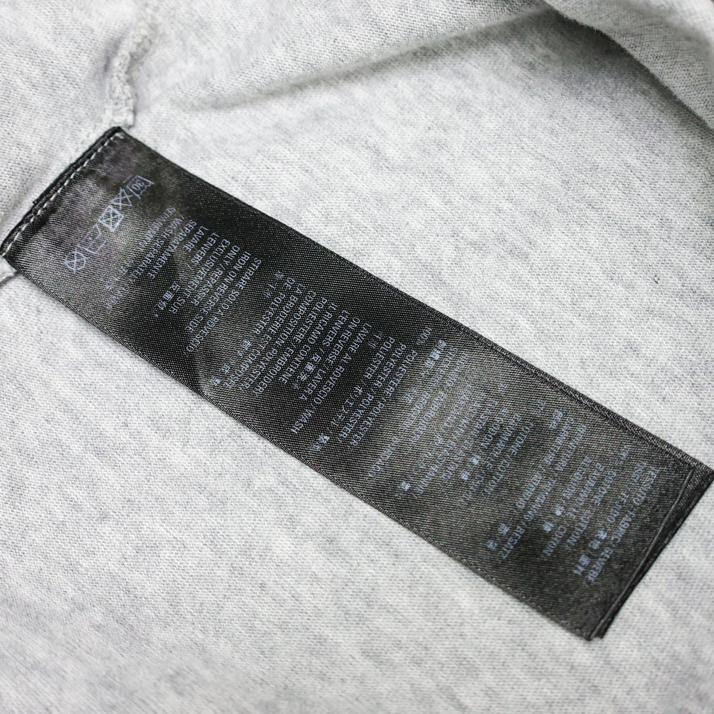 Balenciaga Turn Tilt Grey Tee Shirt