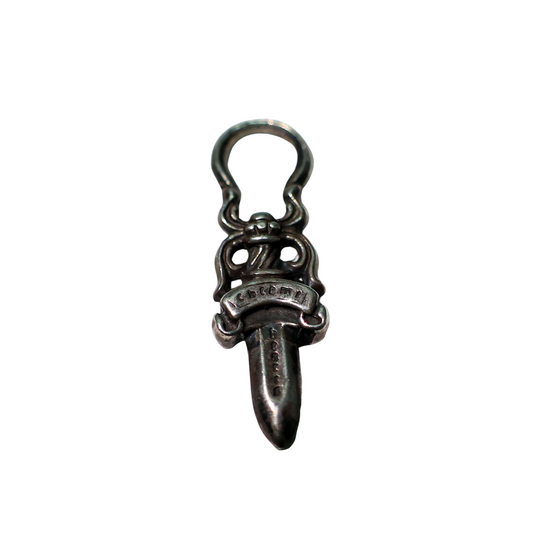 Chrome Hearts Zipper Dagger Pendant