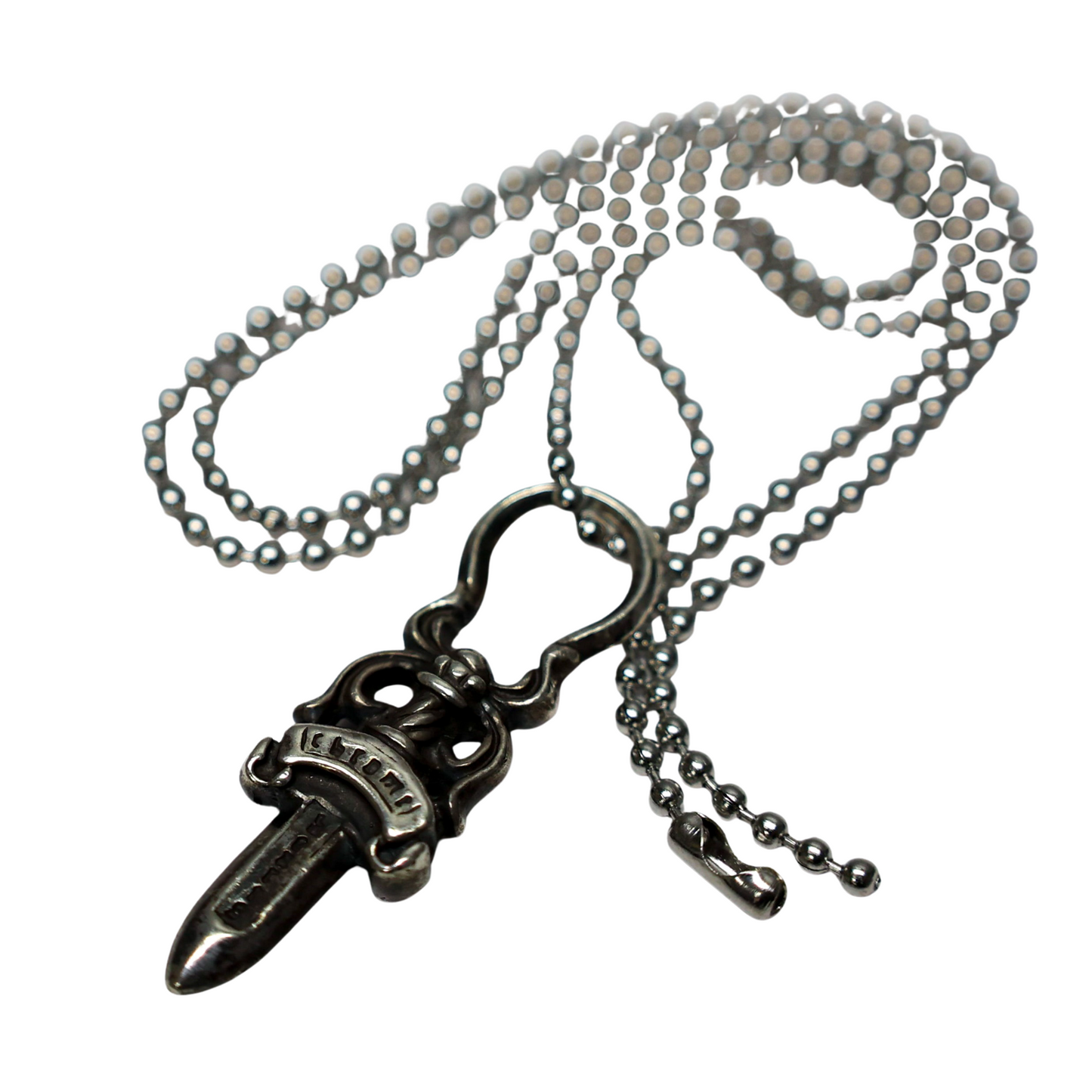 Chrome Hearts Zipper Dagger Pendant