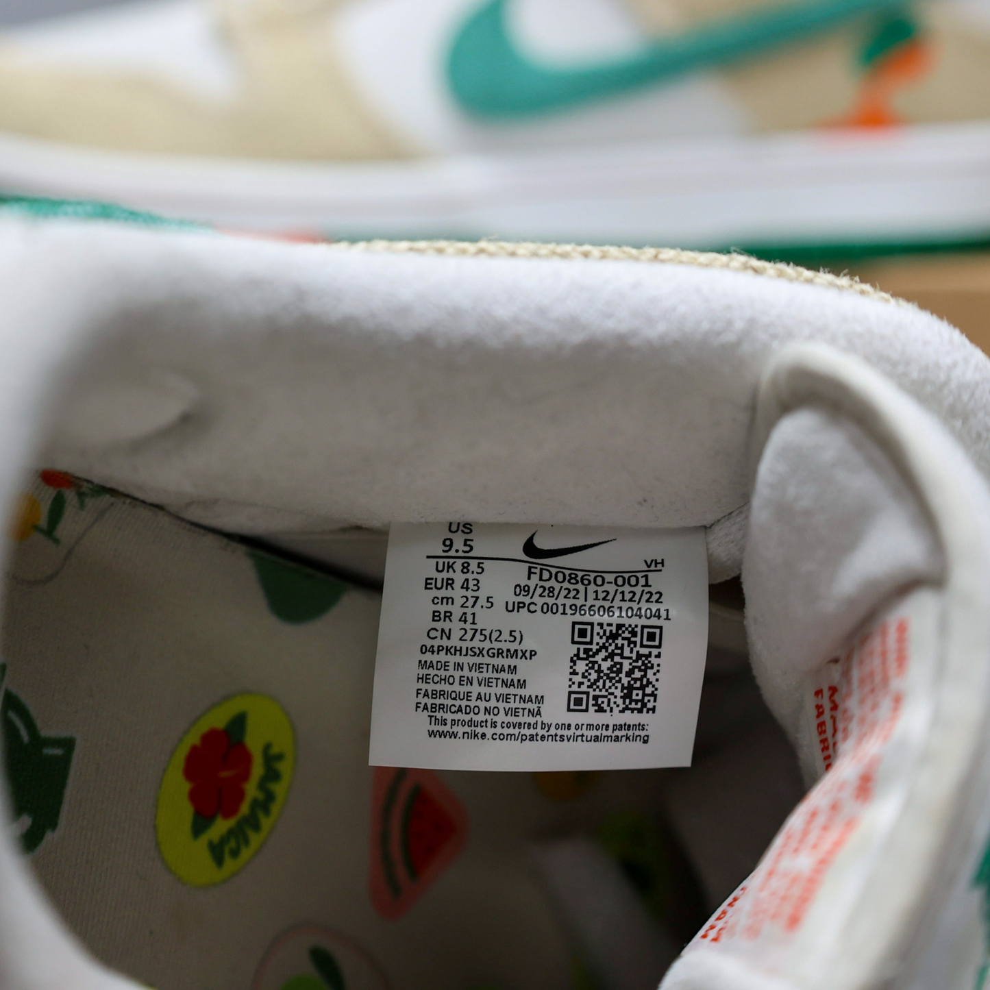 Nike SB Dunk Low Jarritos