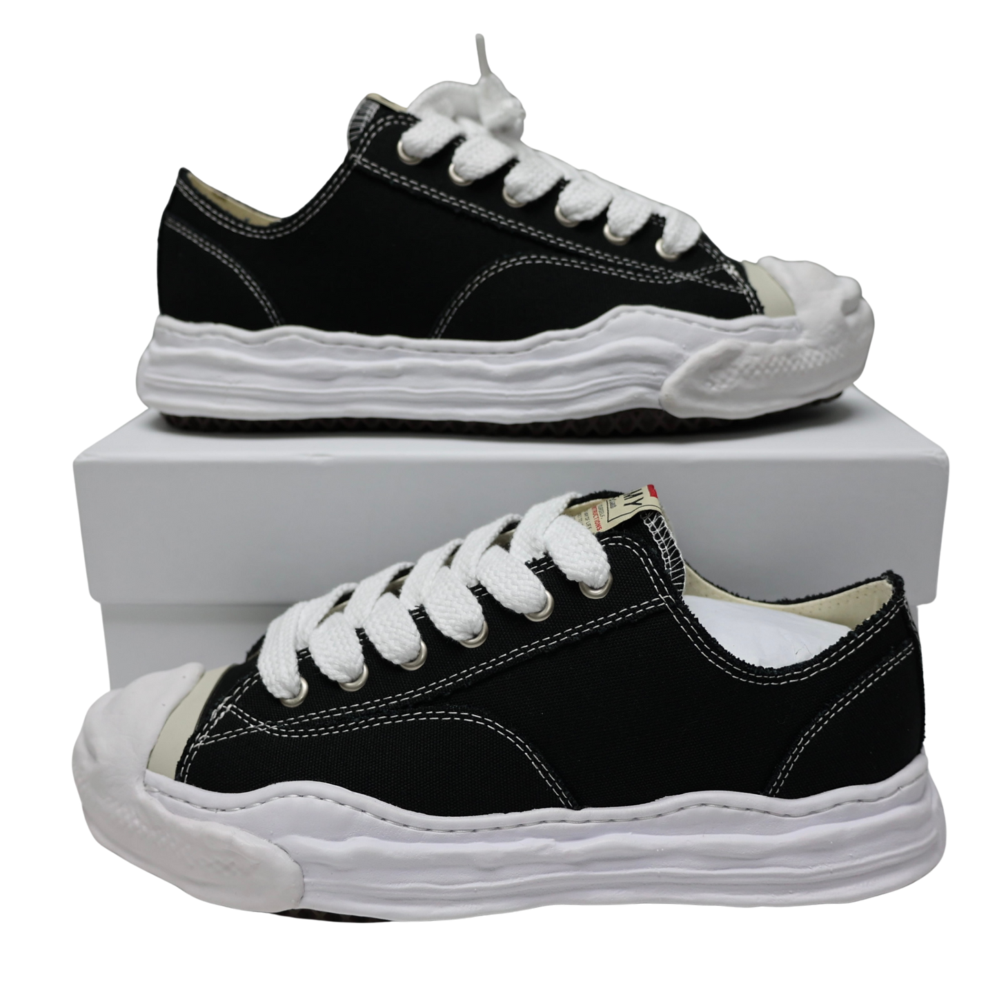 Maison Mihara Yasuhiro Hank OG Sole Canvas Low